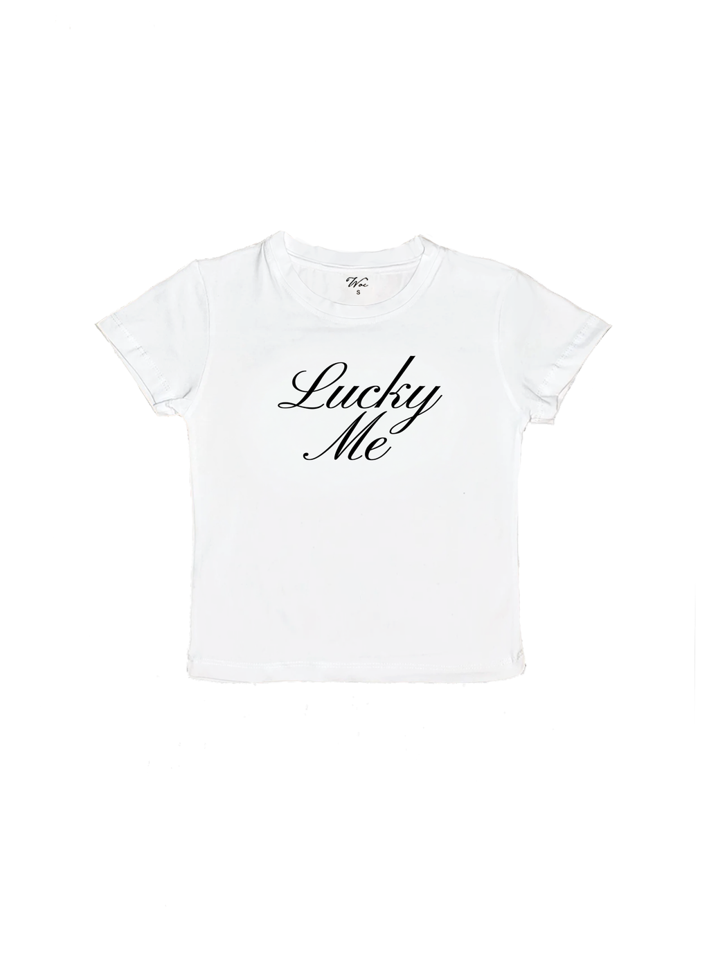 Lucky Me Baby Tee