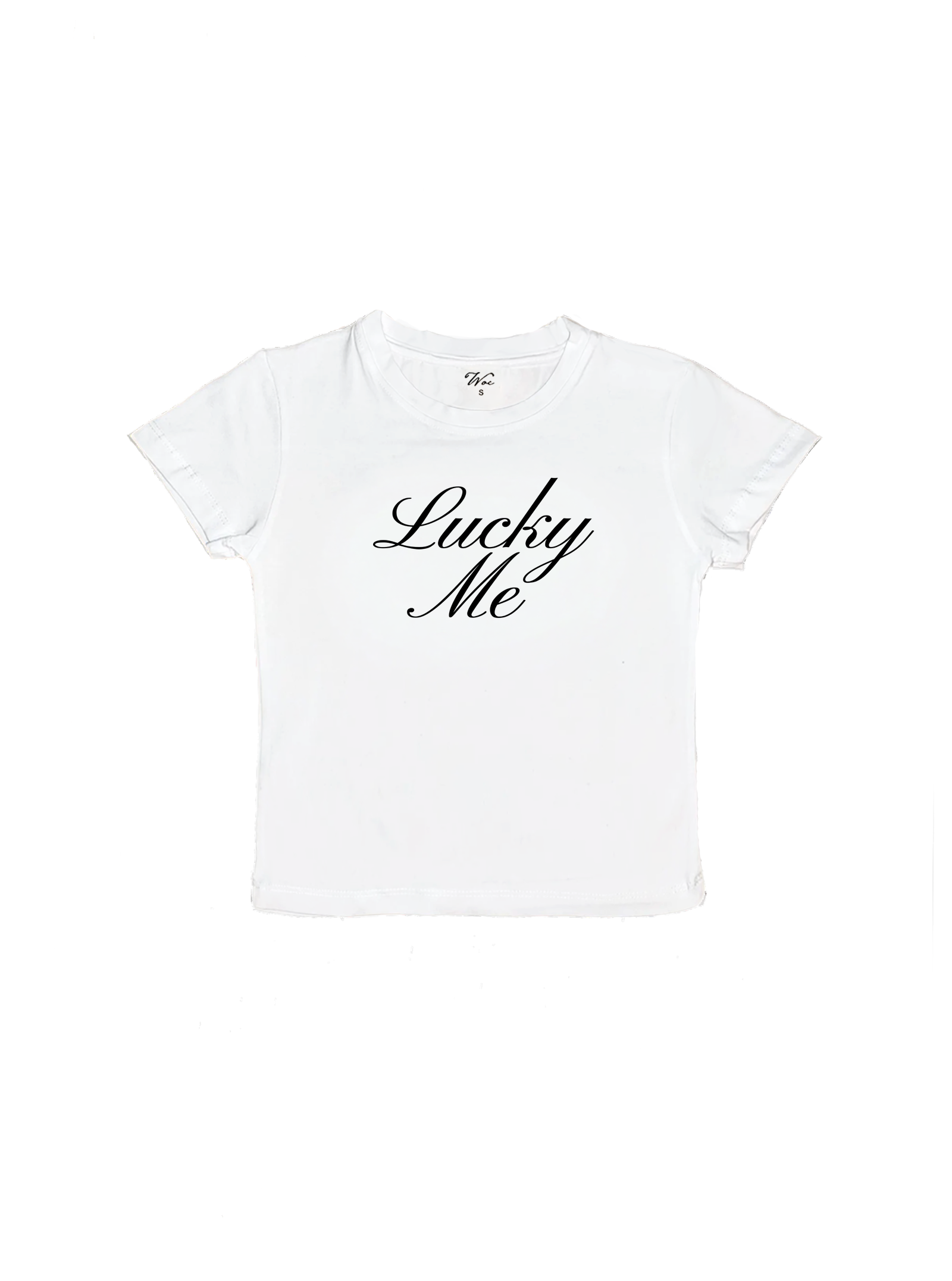 Lucky Me Baby Tee