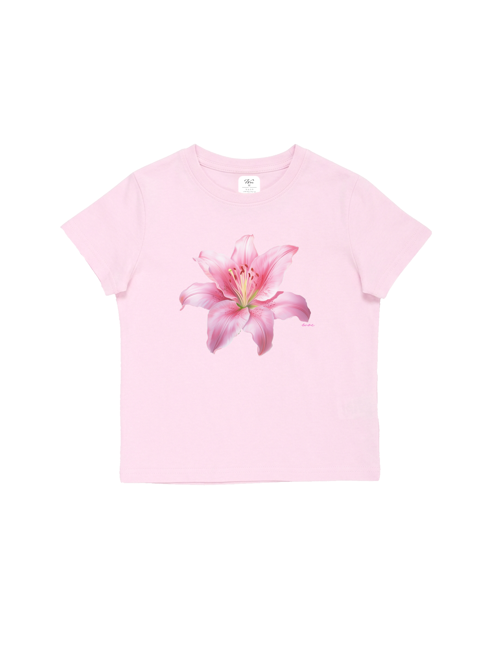 Lotus Baby Tee