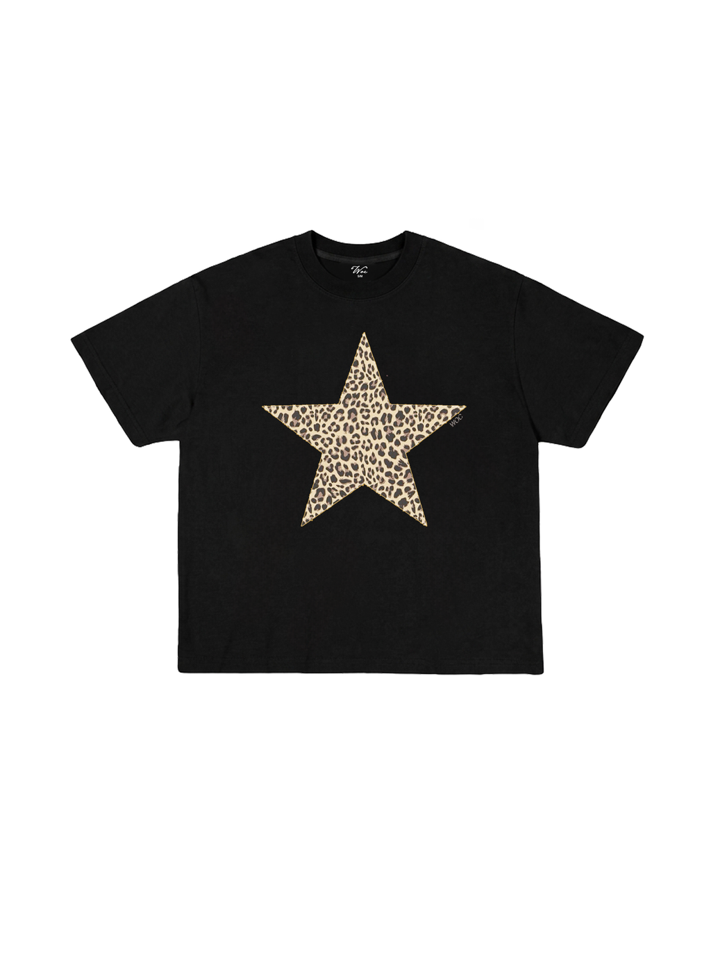 Leopard Star T-Shirt