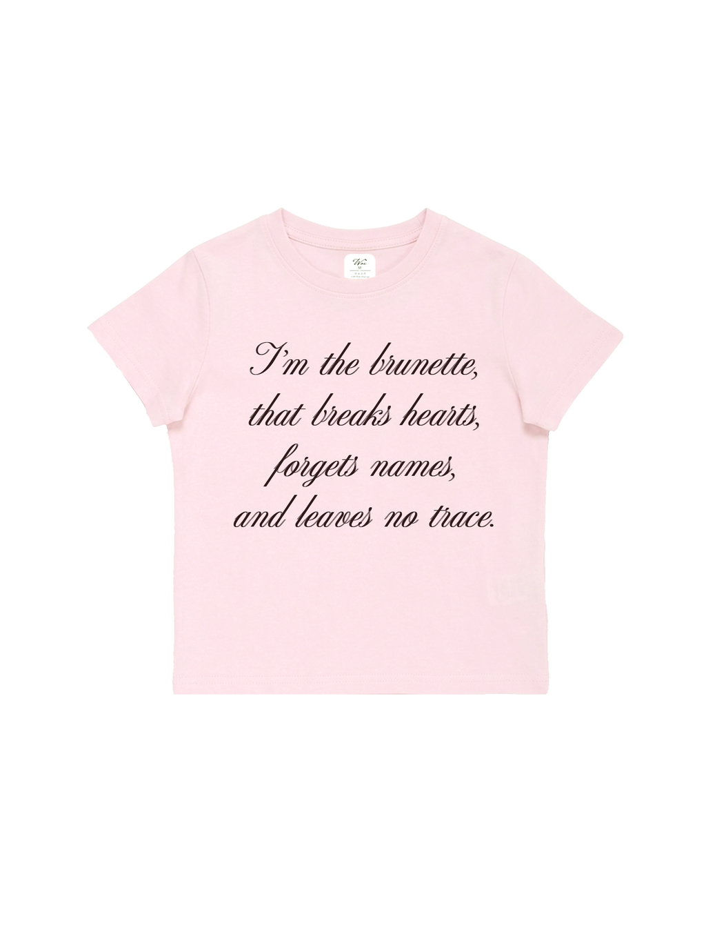 Heartbreaker Brunette Baby Tee