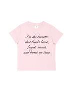 Heartbreaker Brunette Baby Tee