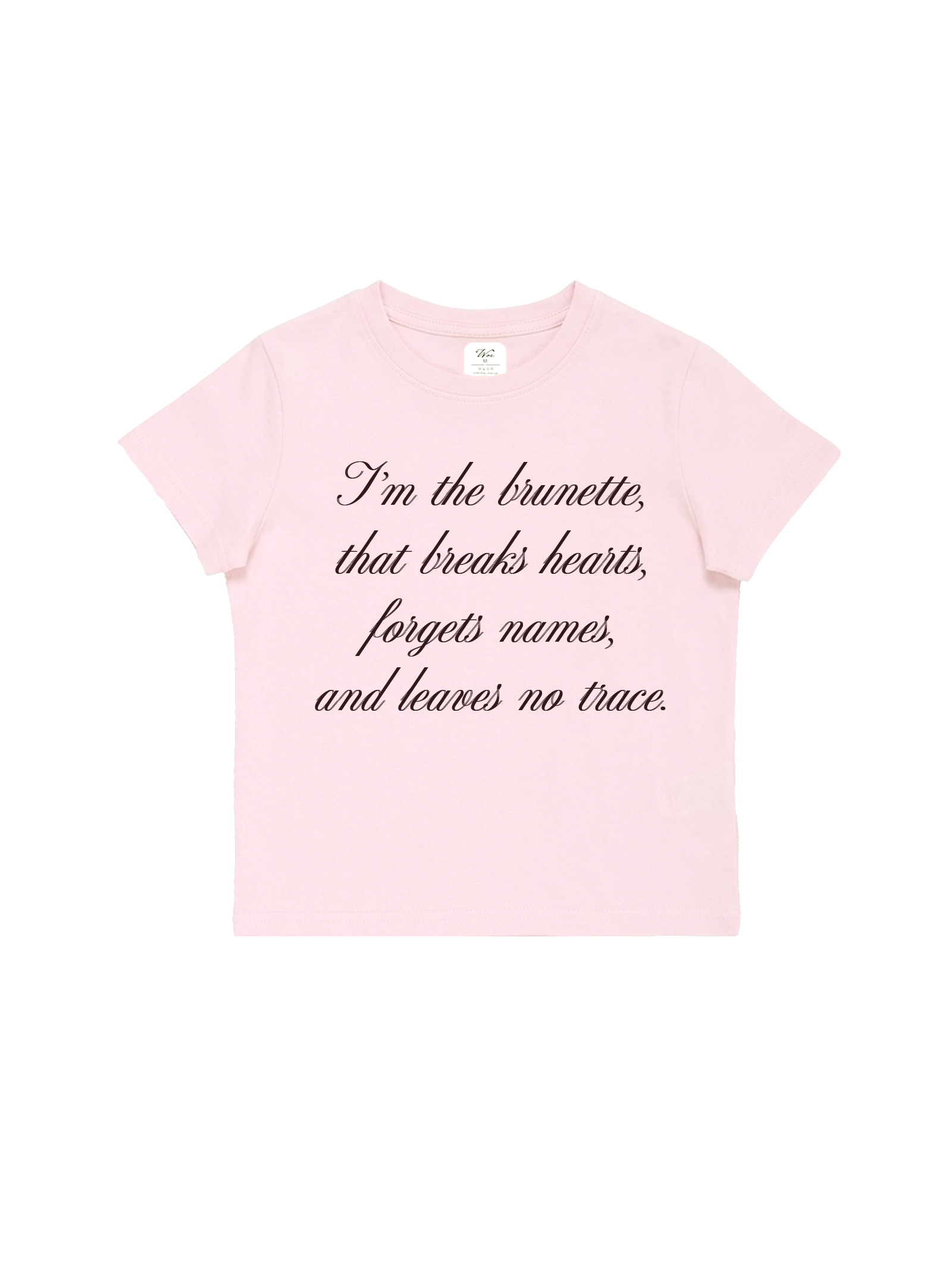 Heartbreaker Brunette Baby Tee