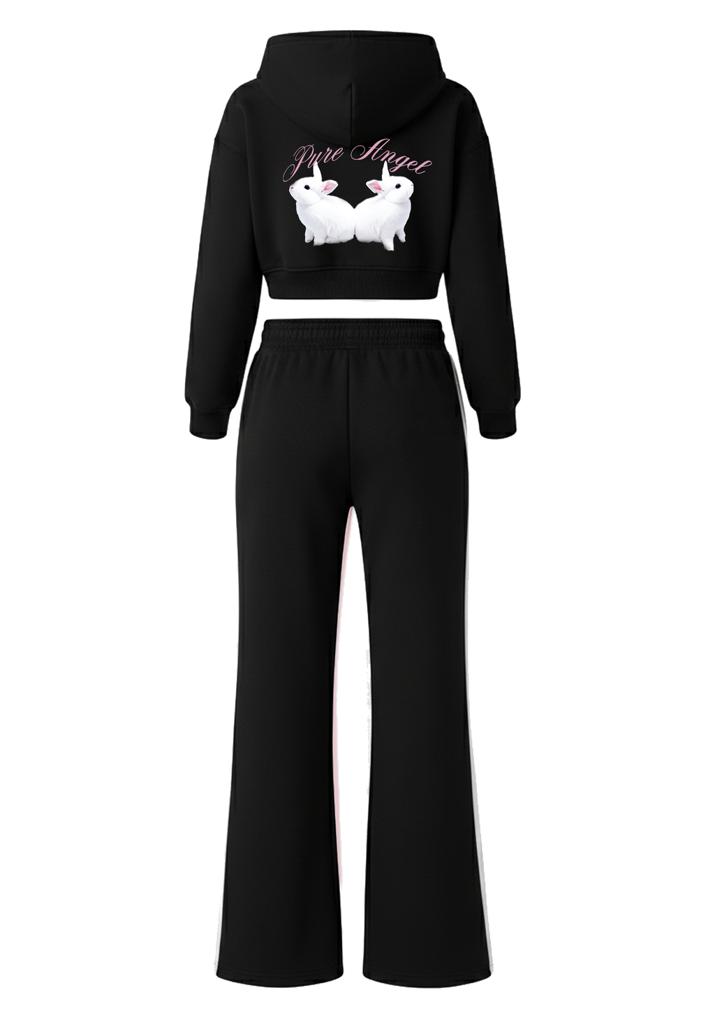 Pure Angel Black Duo Alt & Üst Takım