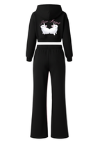 Pure Angel Black Duo Alt & Üst Takım