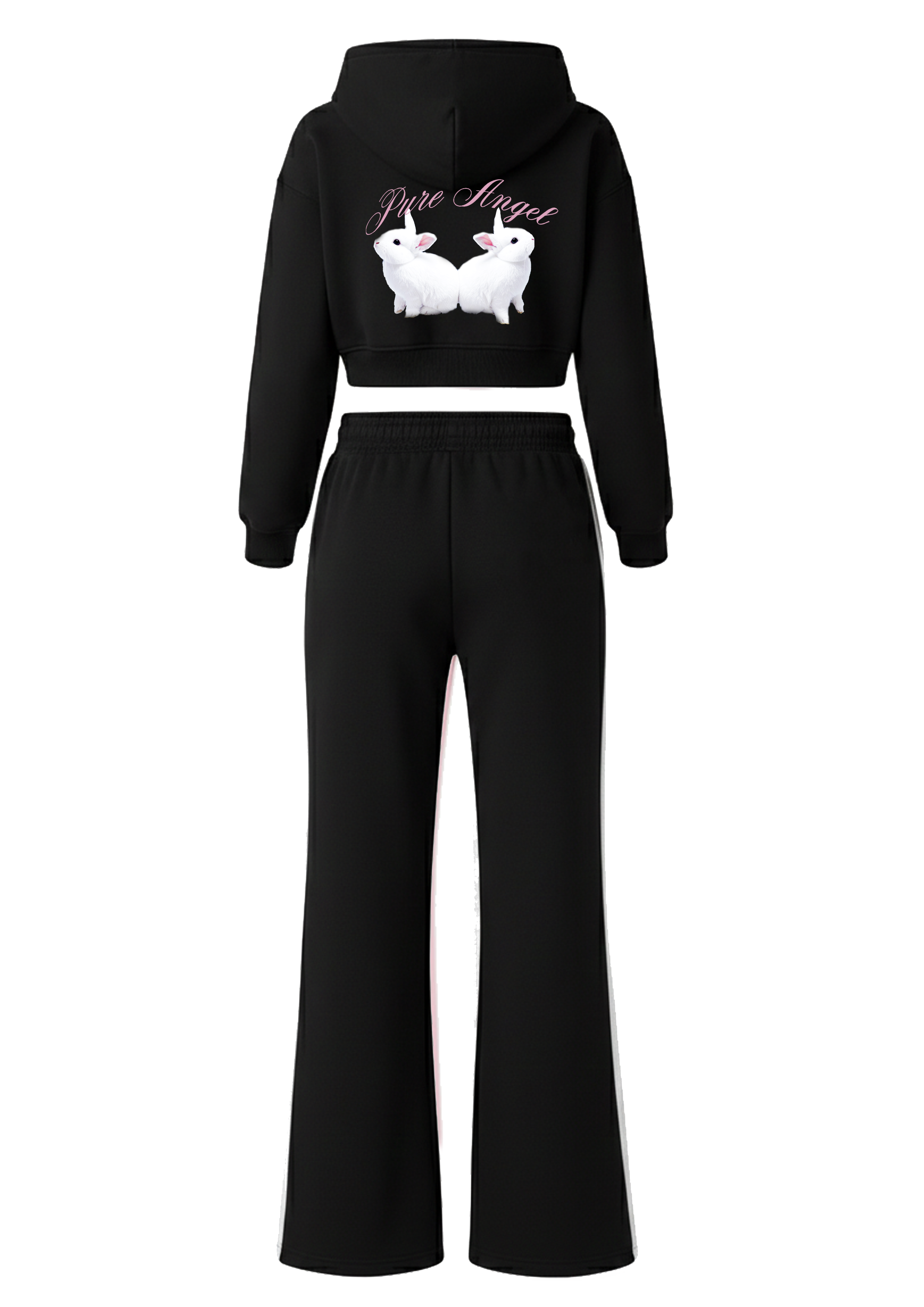 Pure Angel Black Duo Alt & Üst Takım