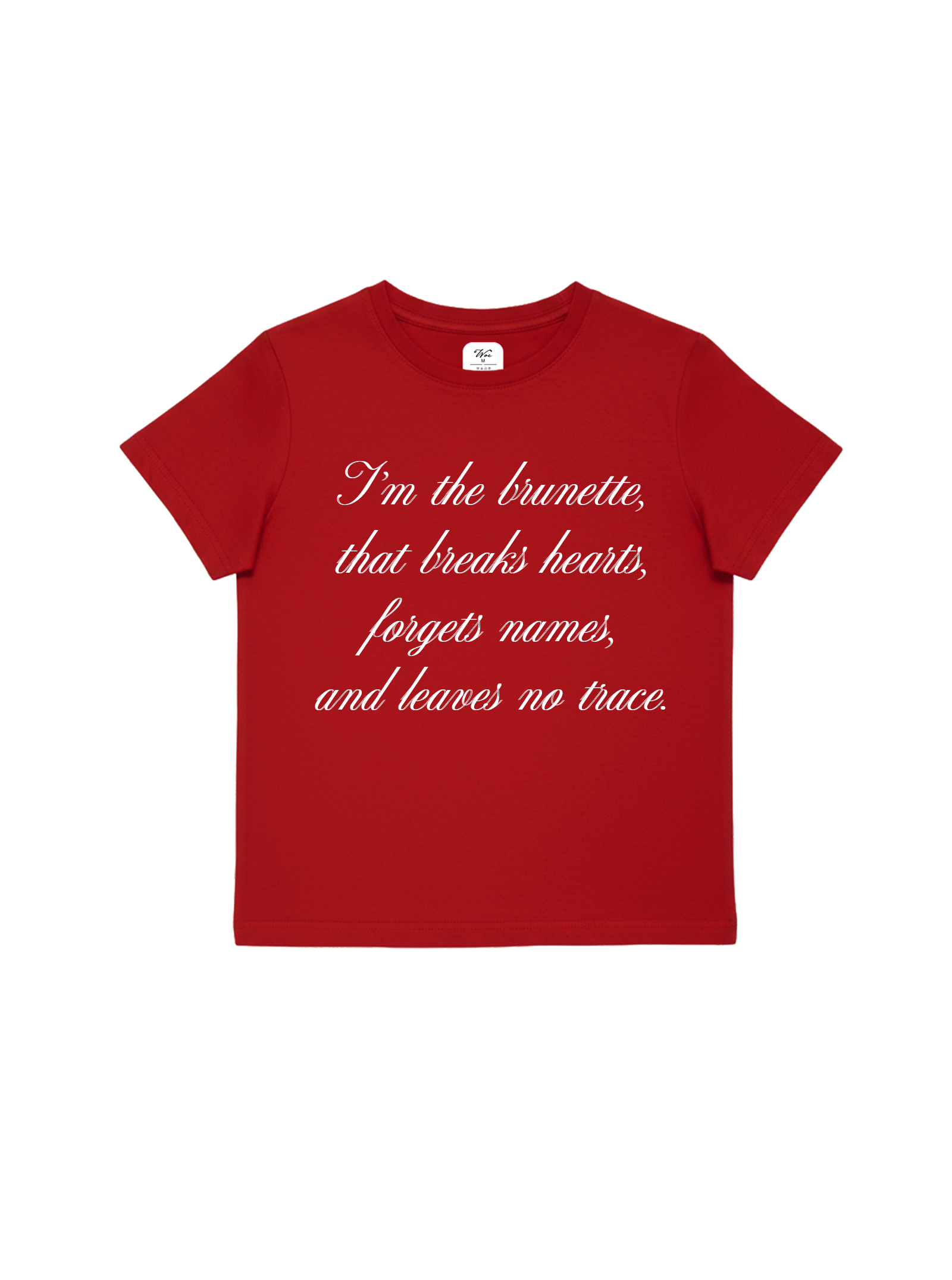 Heartbreaker Brunette Baby Tee