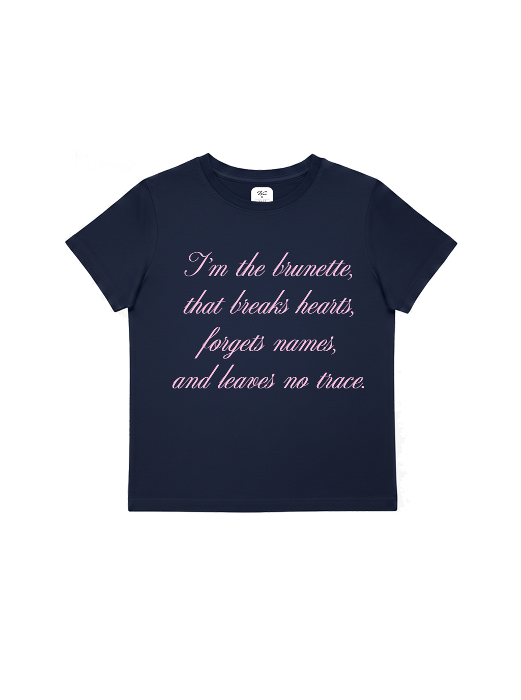 Heartbreaker Brunette Baby Tee