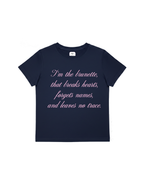 Heartbreaker Brunette Baby Tee