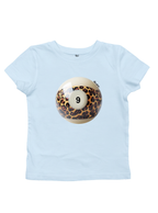 Number 9 Leopard Baby Tee