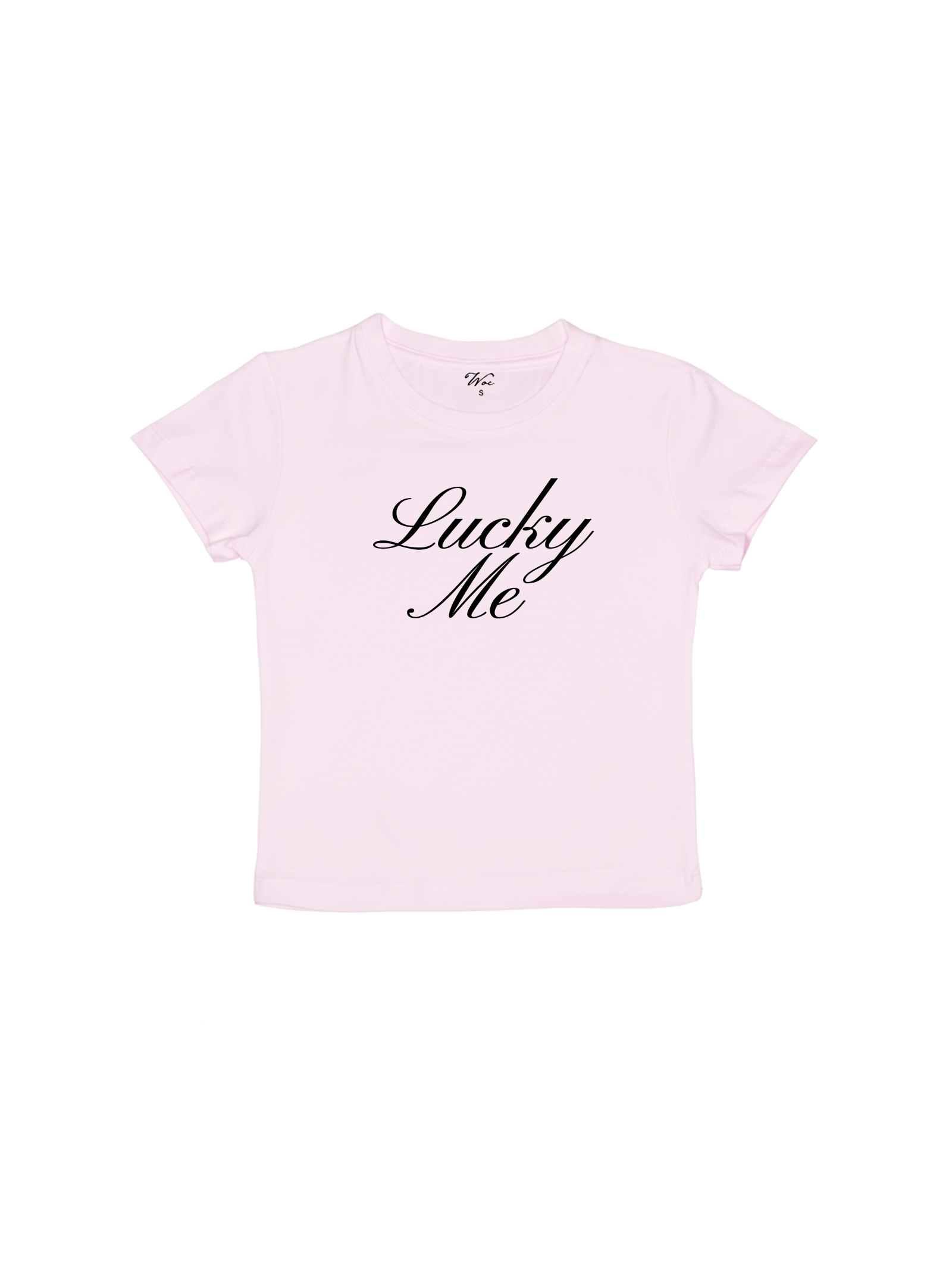 Lucky Me Baby Tee