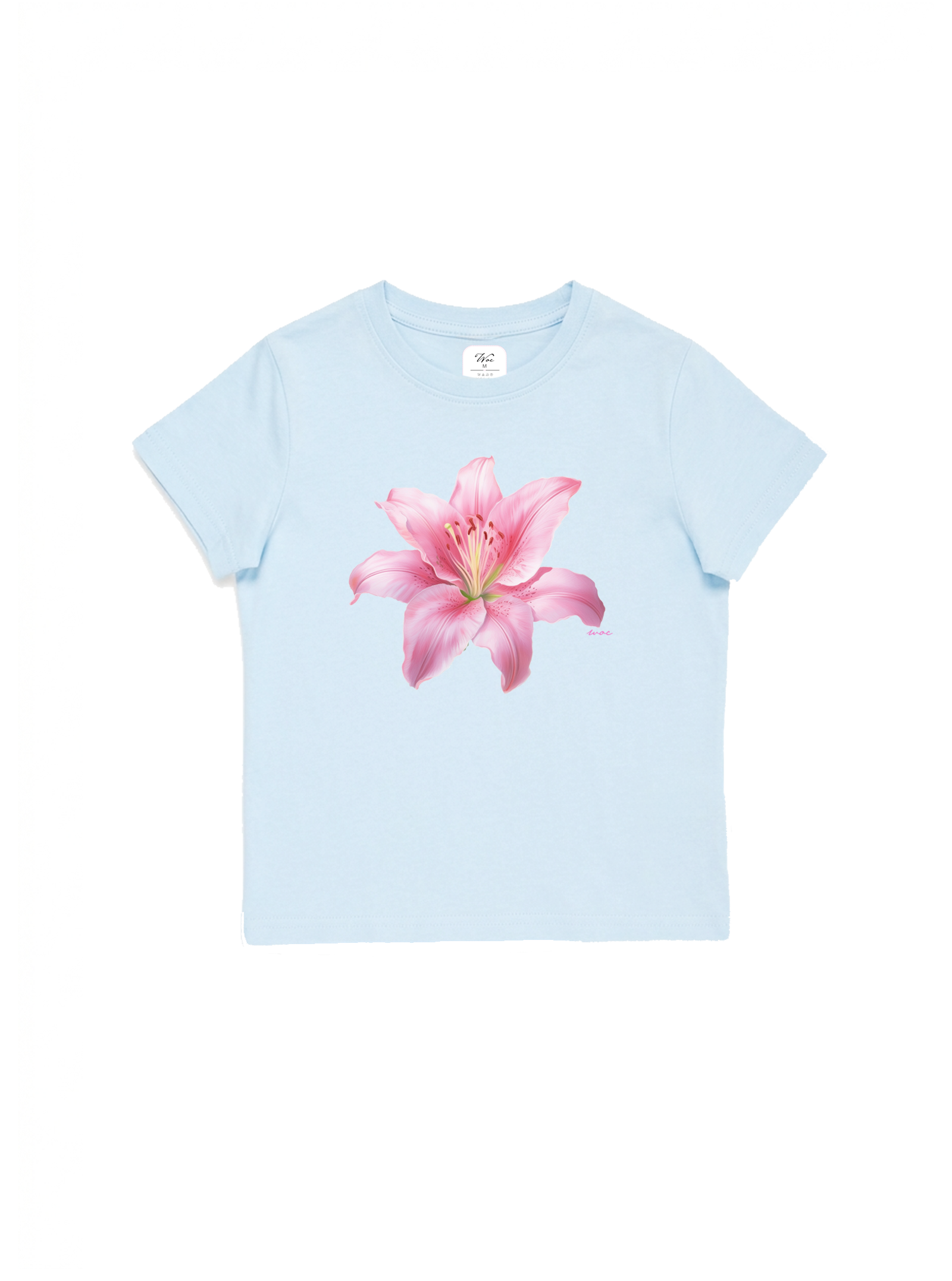 Lotus Baby Tee
