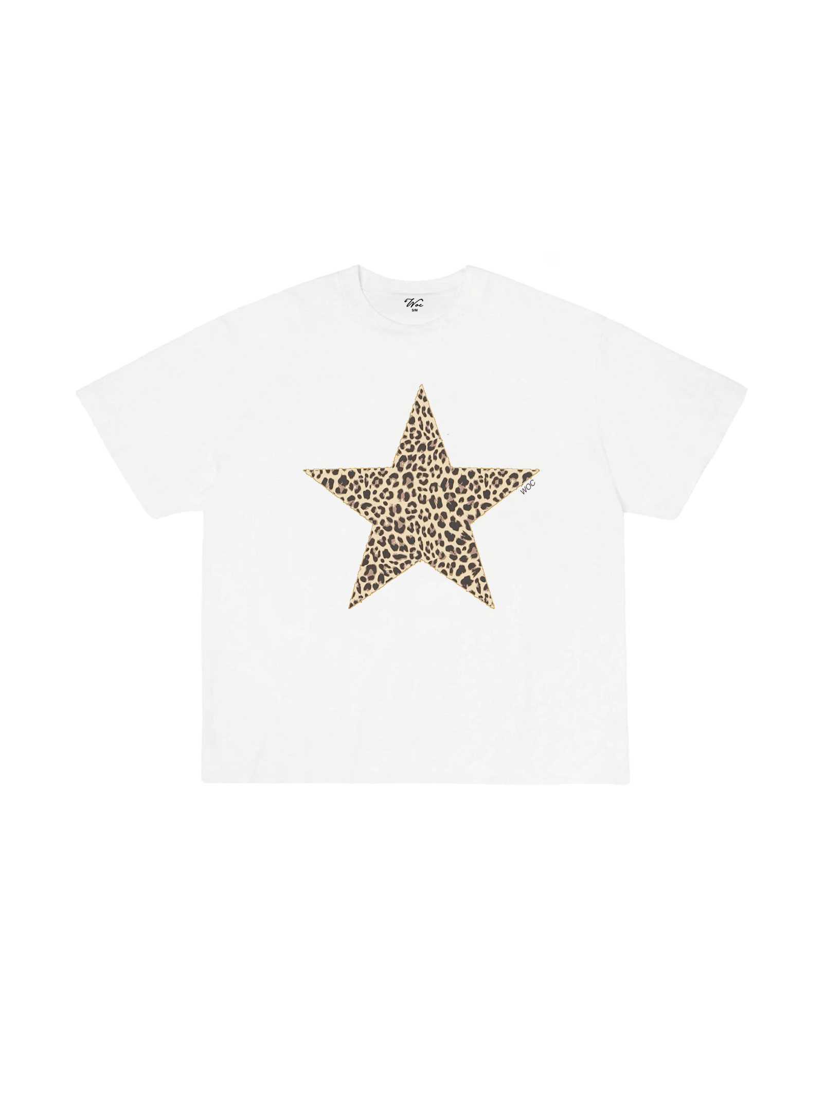 Leopard Star T-Shirt