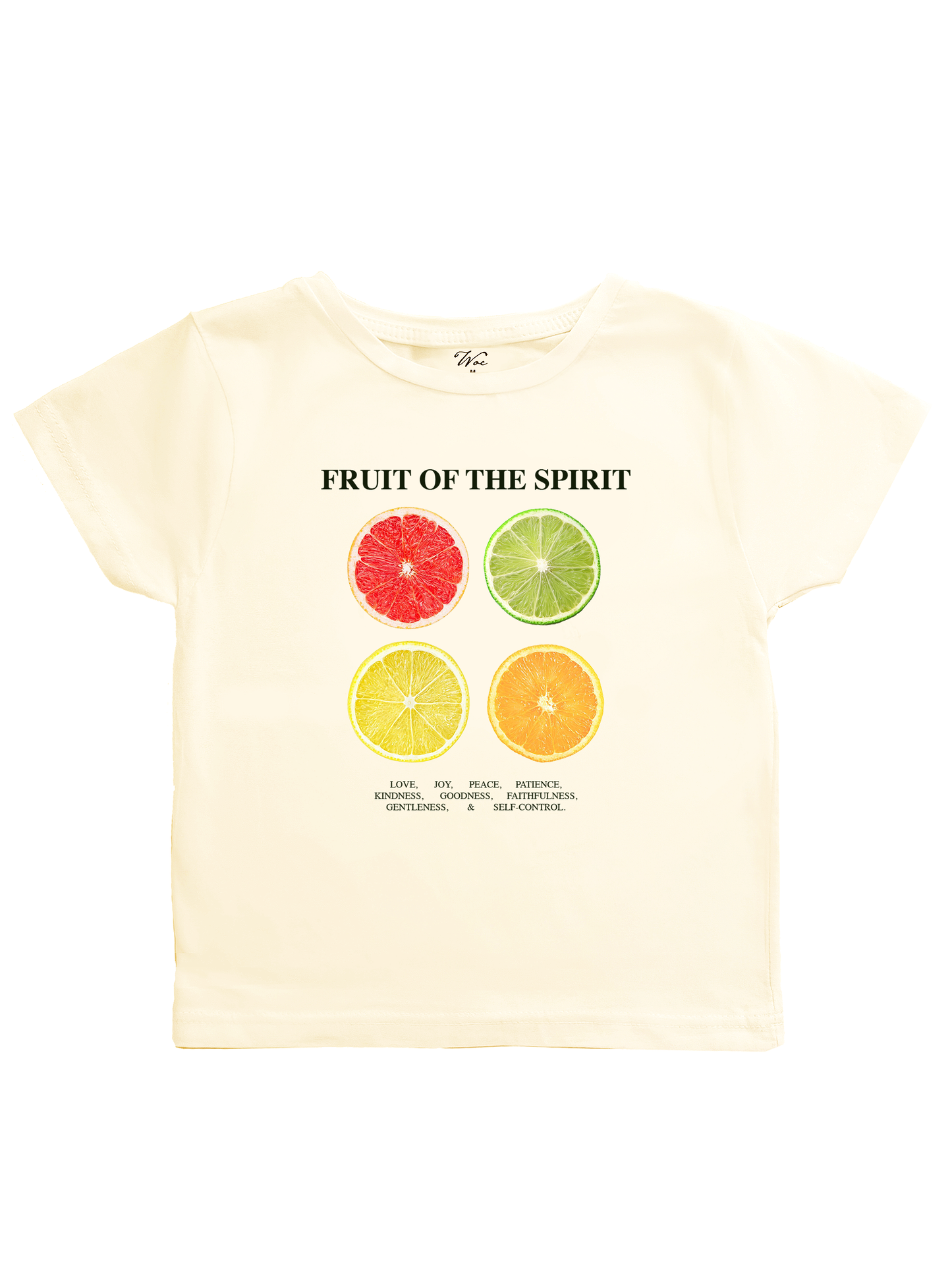 Fruit of the Spirit Baby Tee