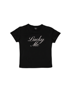 Lucky Me Baby Tee