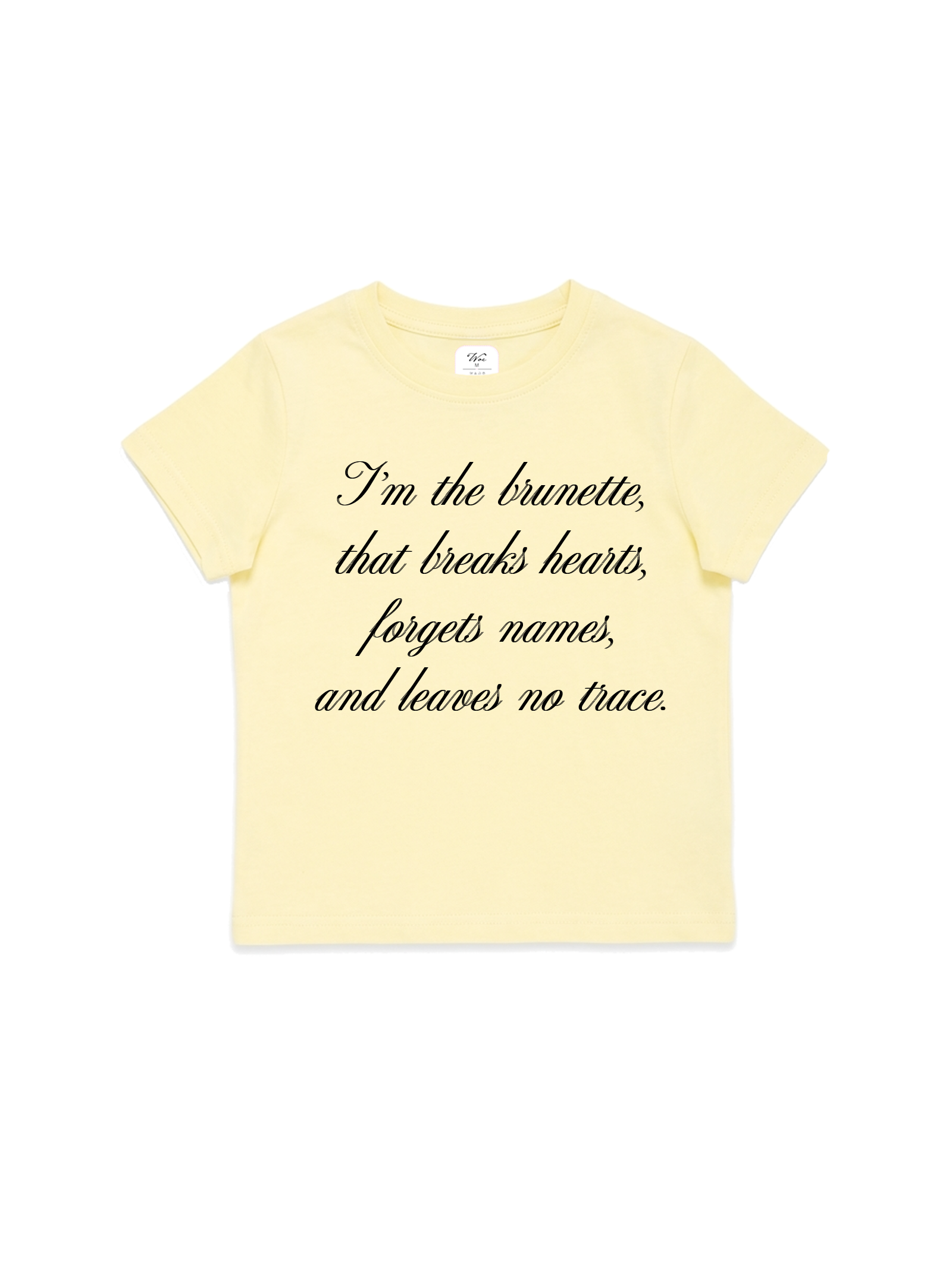 Heartbreaker Brunette Baby Tee