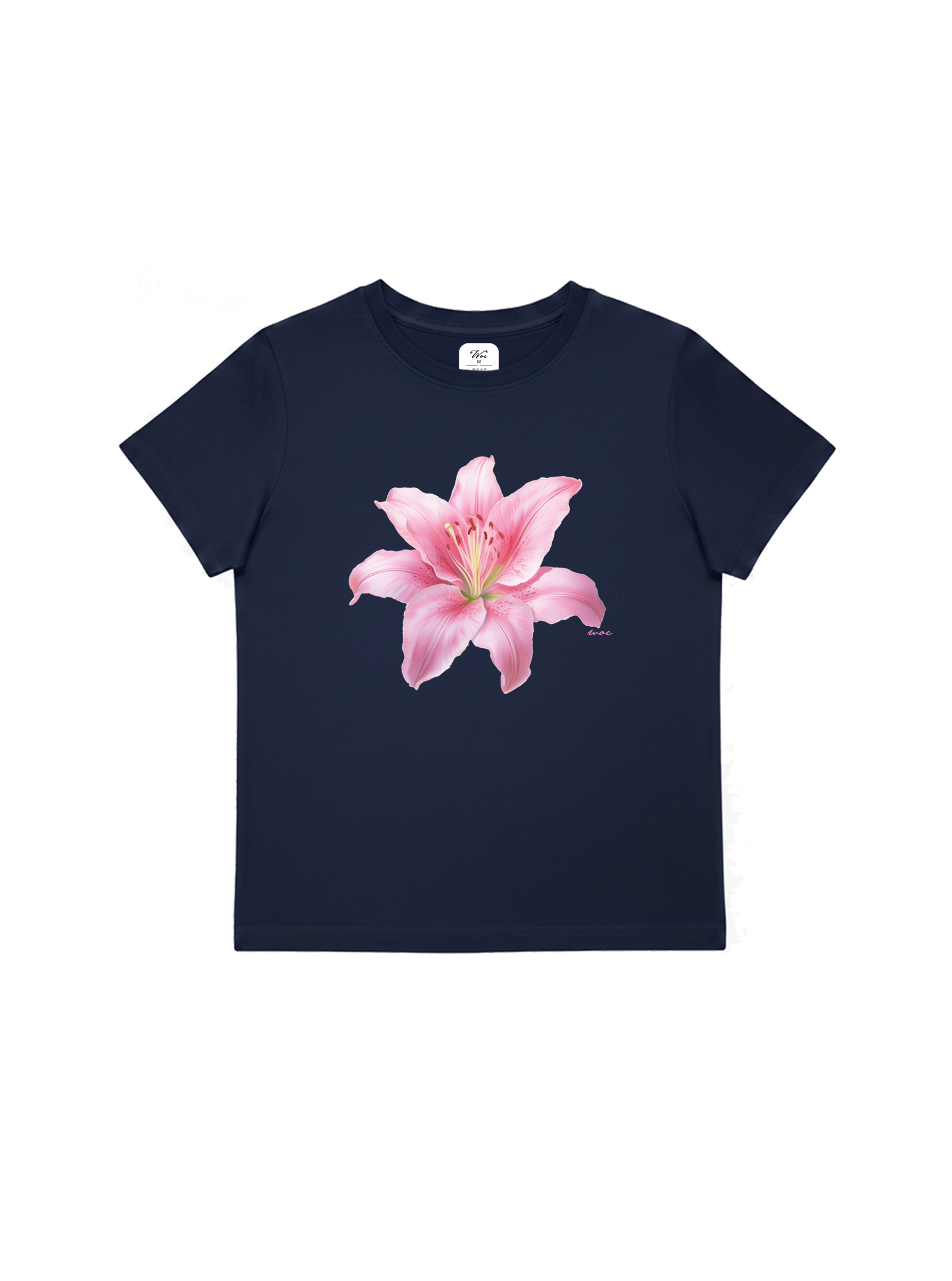 Lotus Baby Tee