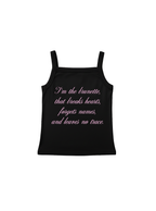 Heartbreaker Brunette Tank Top