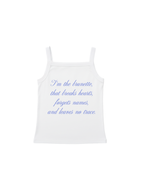 Heartbreaker Brunette Tank Top