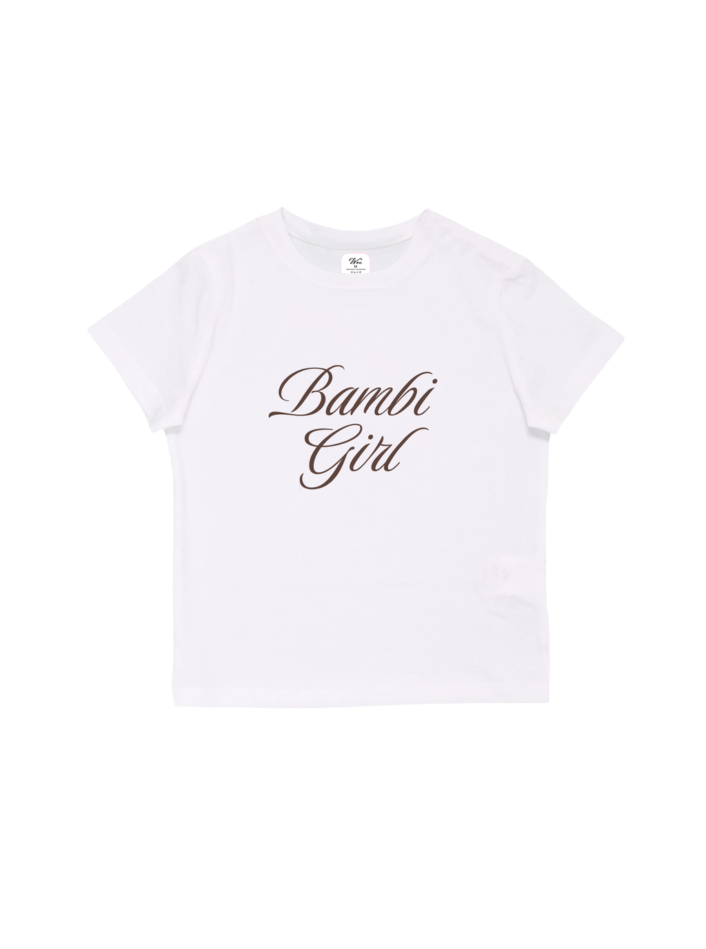Bambi Girl Baby Tee