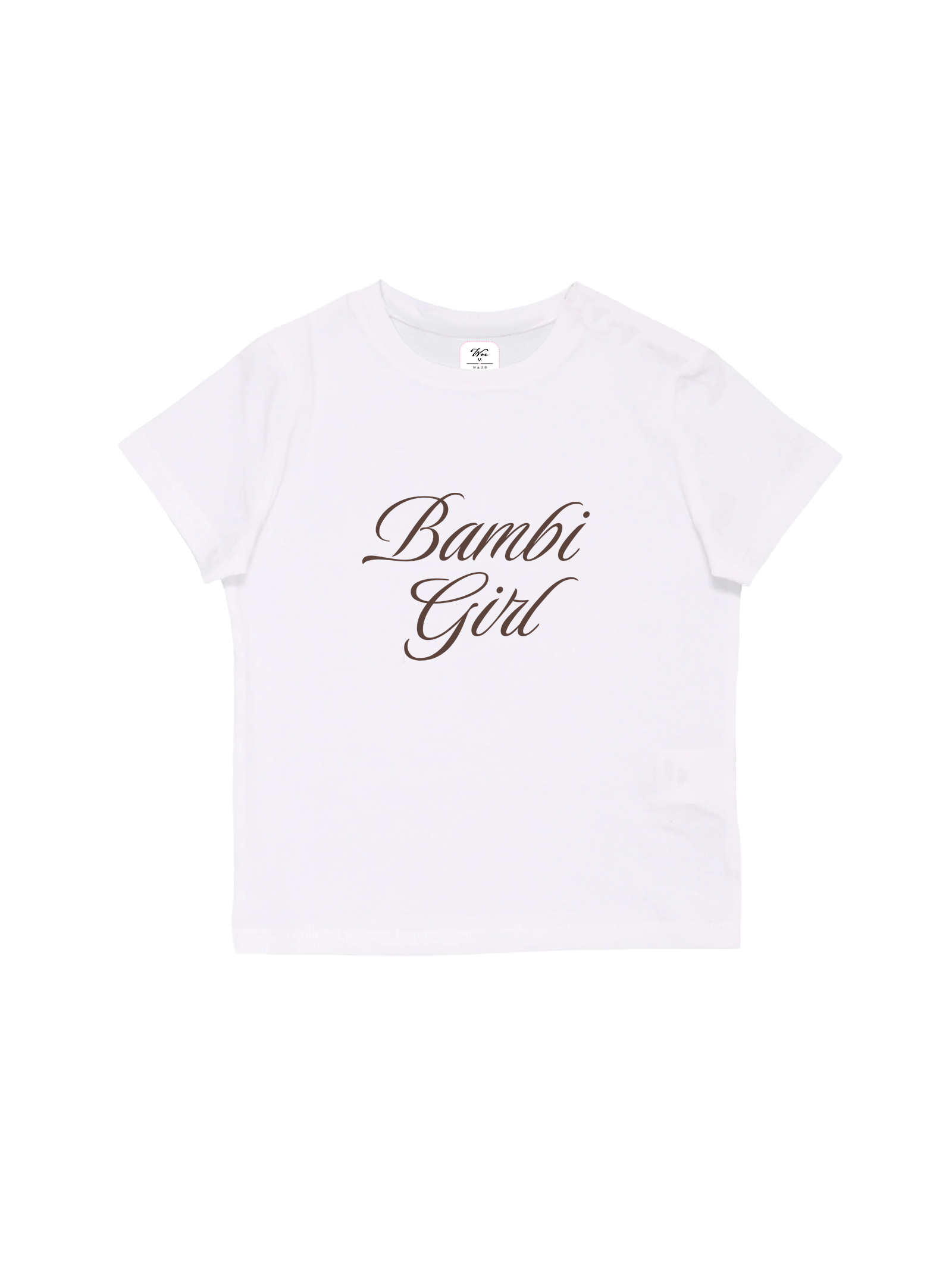 Bambi Girl Baby Tee