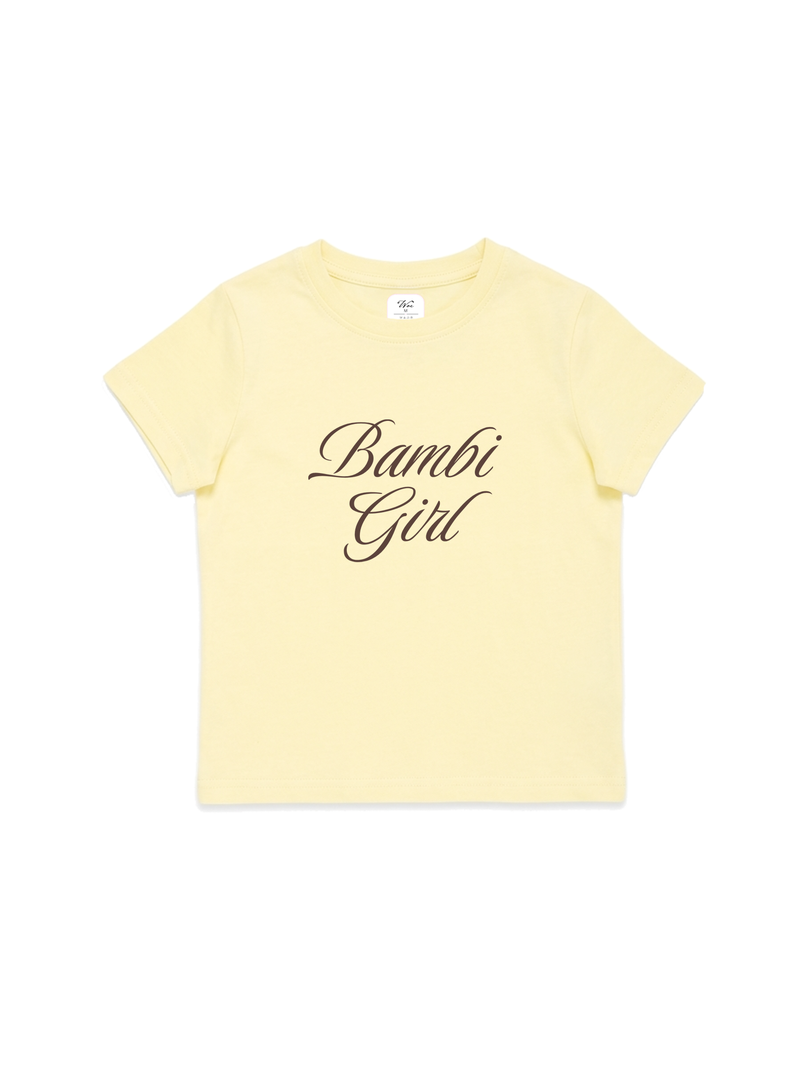 Bambi Girl Baby Tee