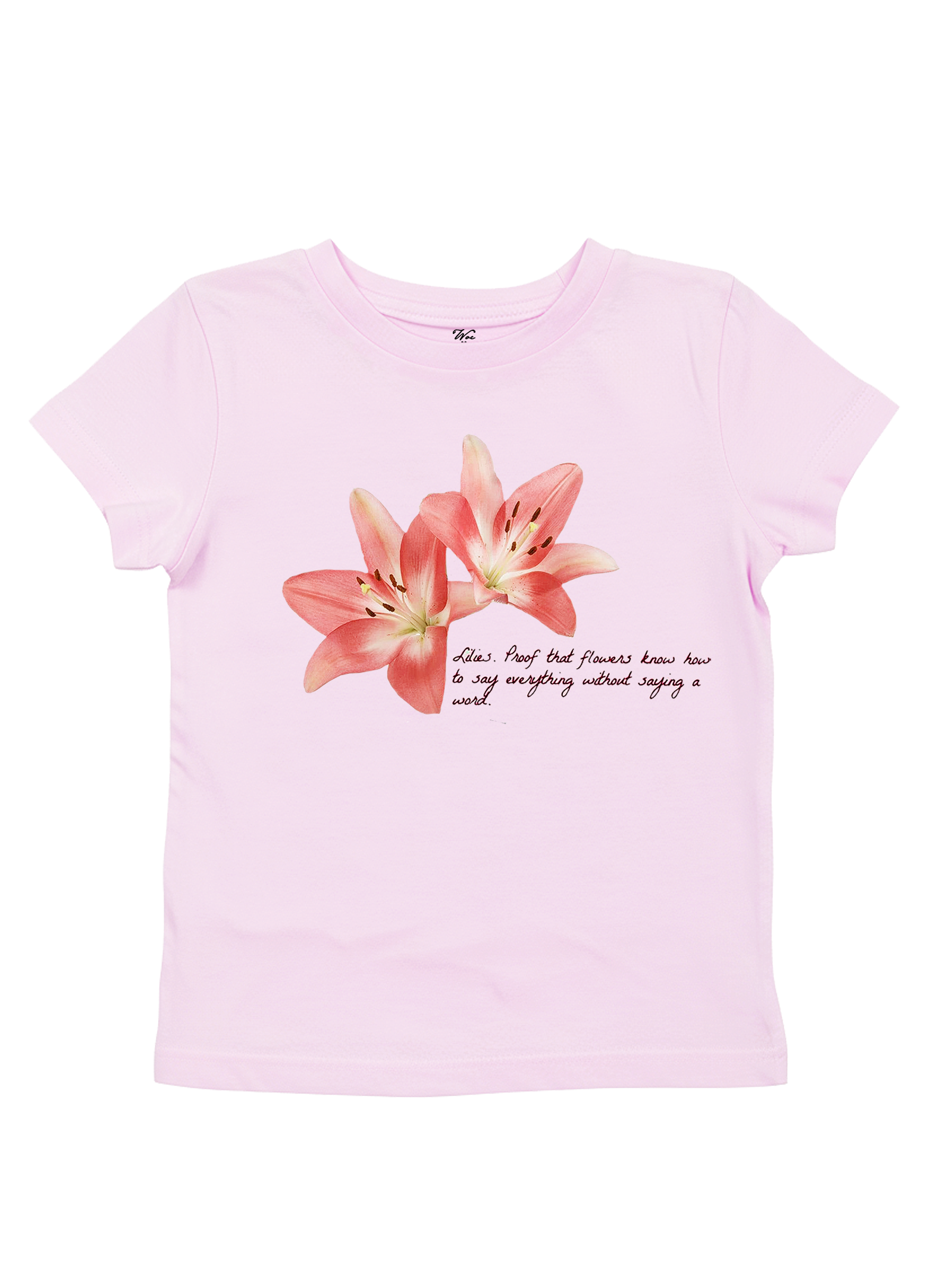 Lilies Baby Tee