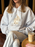 Bunny Kisses Hoodie