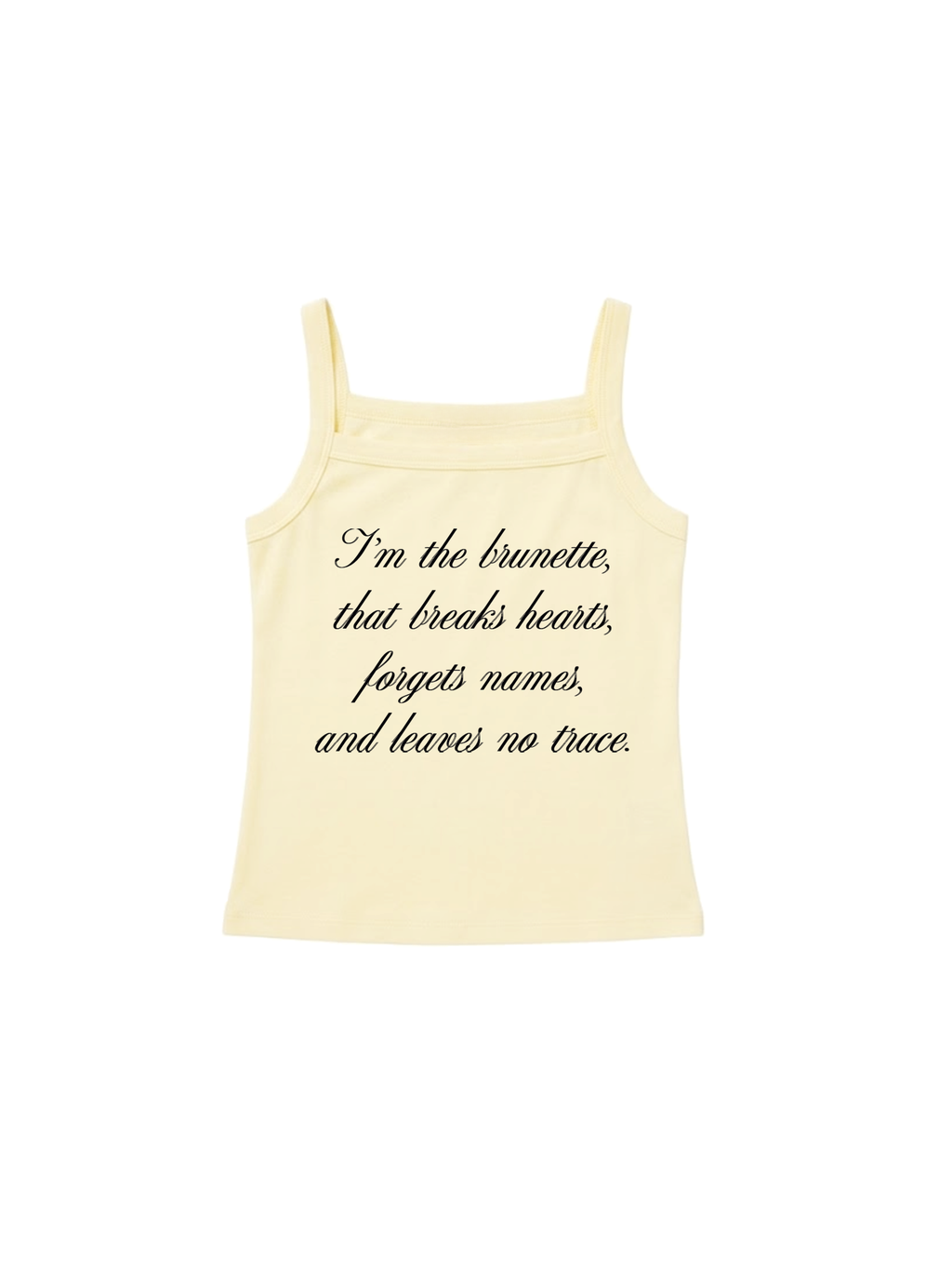 Heartbreaker Brunette Tank Top