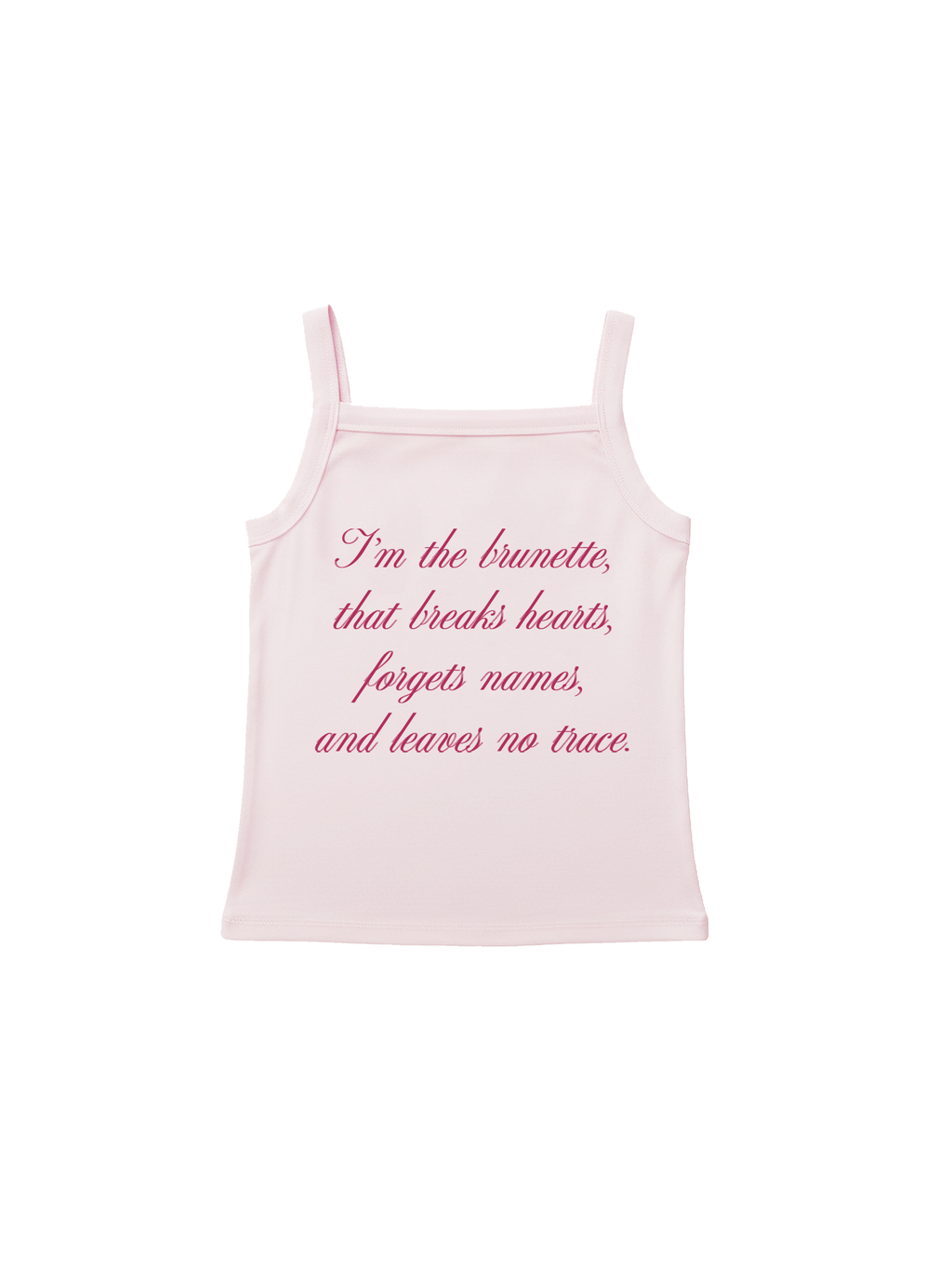 Heartbreaker Brunette Tank Top