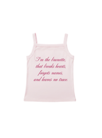 Heartbreaker Brunette Tank Top