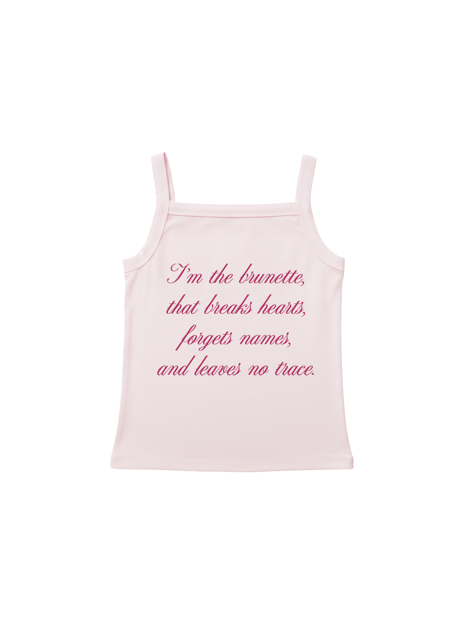 Heartbreaker Brunette Tank Top