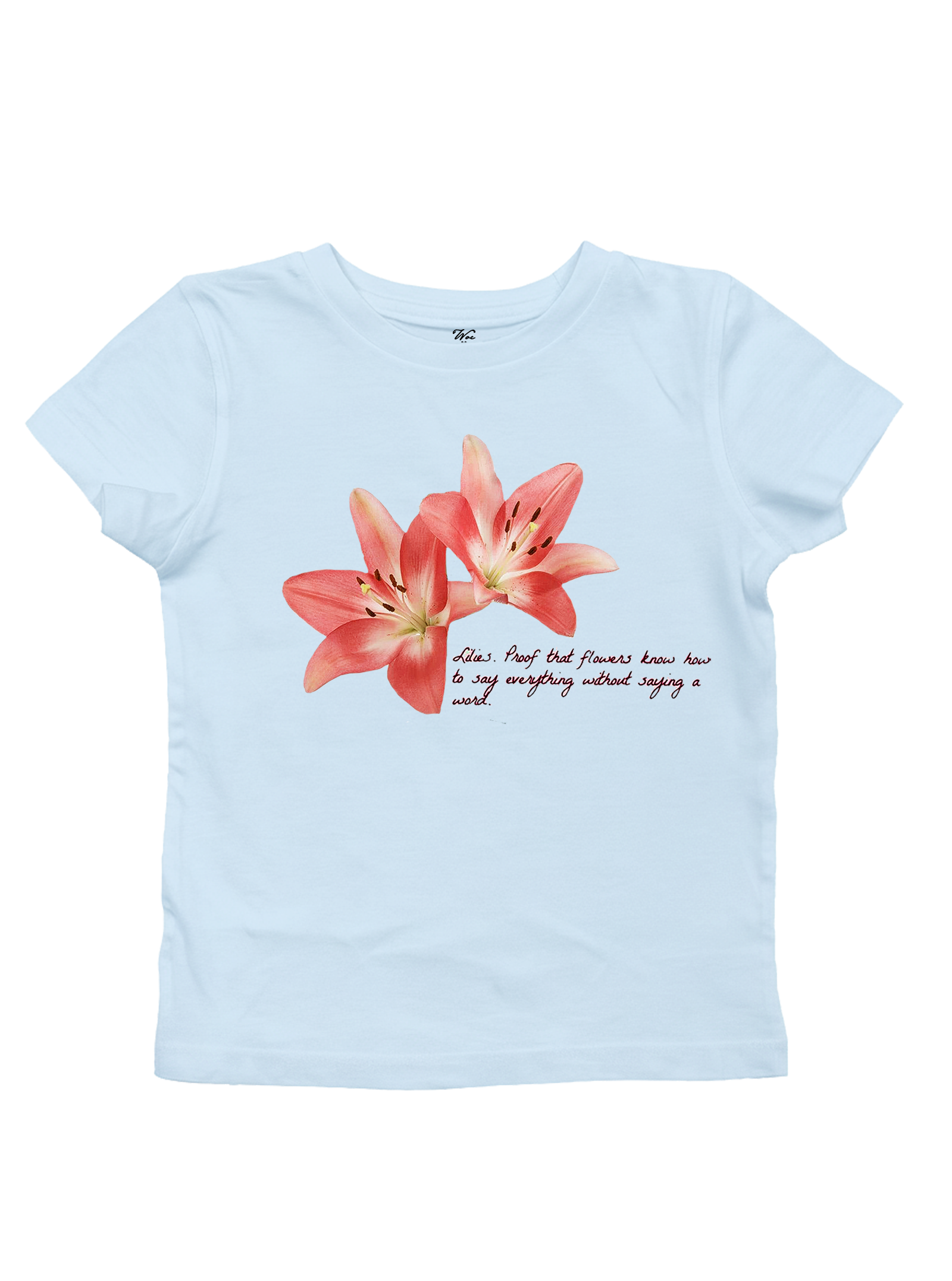 Lilies Baby Tee