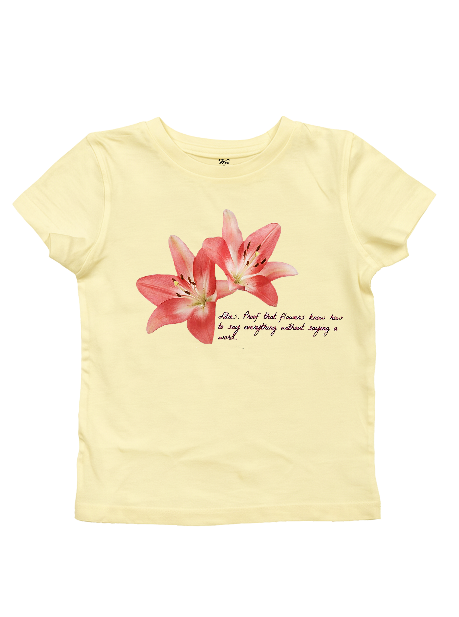 Lilies Baby Tee
