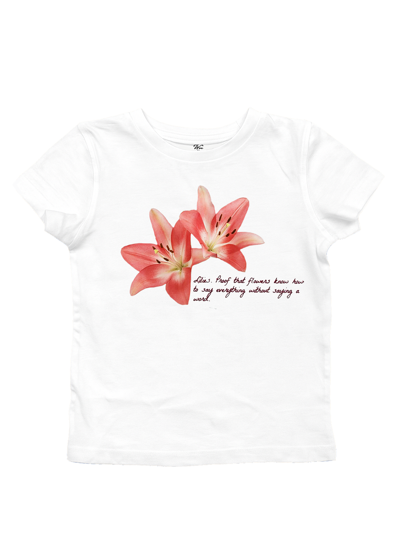 Lilies Baby Tee