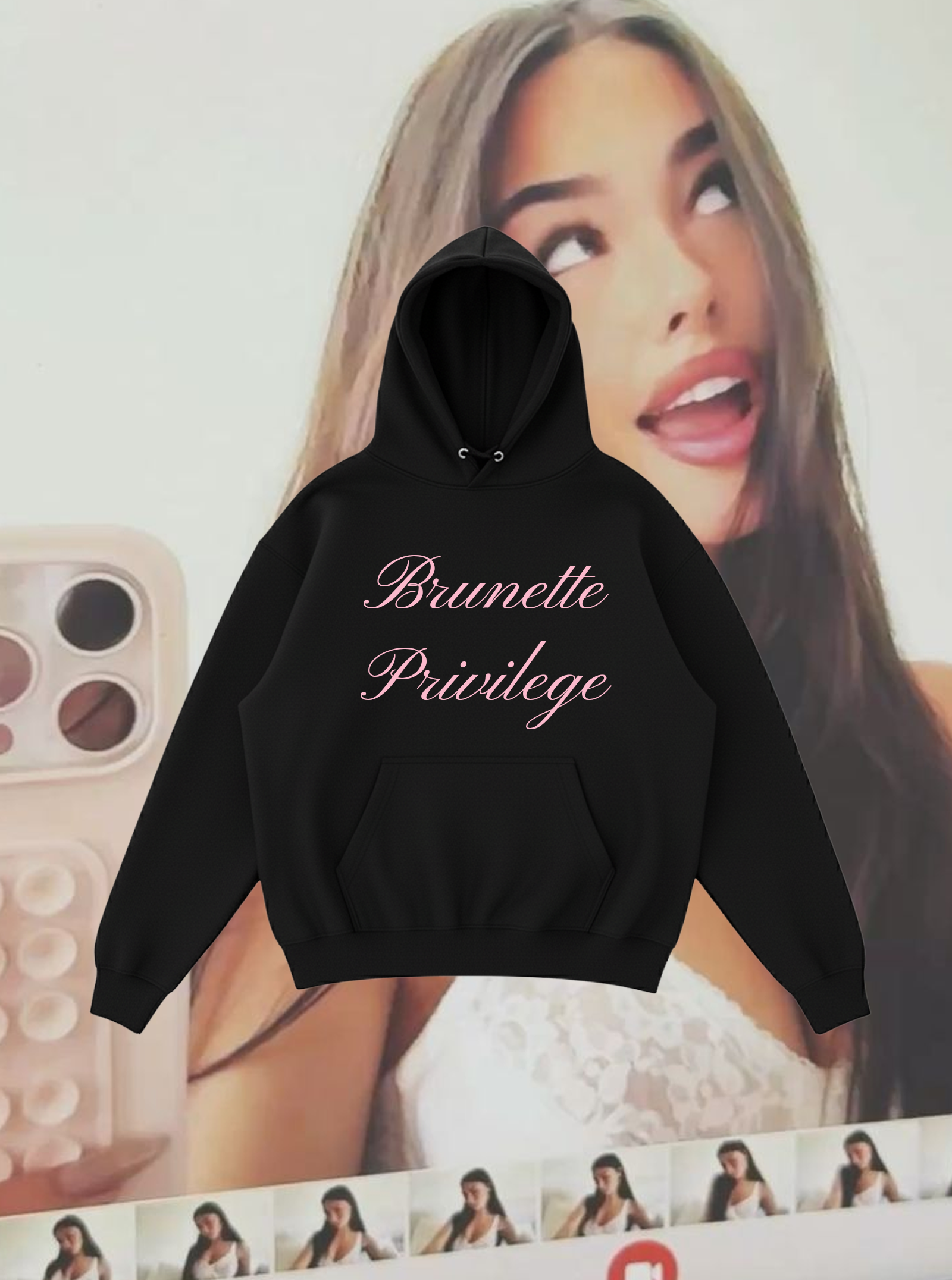 Brunette Privilege Hoodie