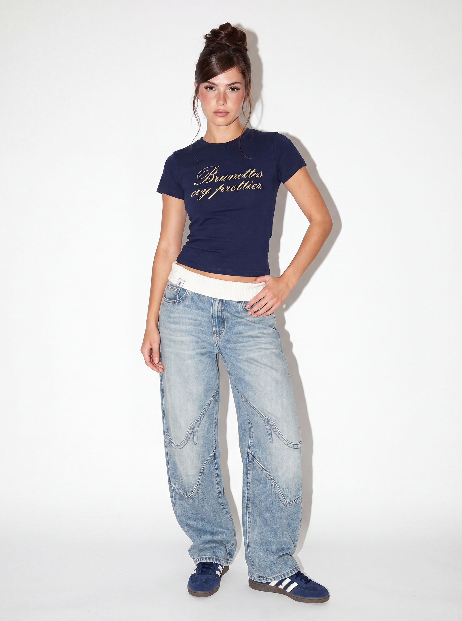 The "Cry Prettier" Baby Tee