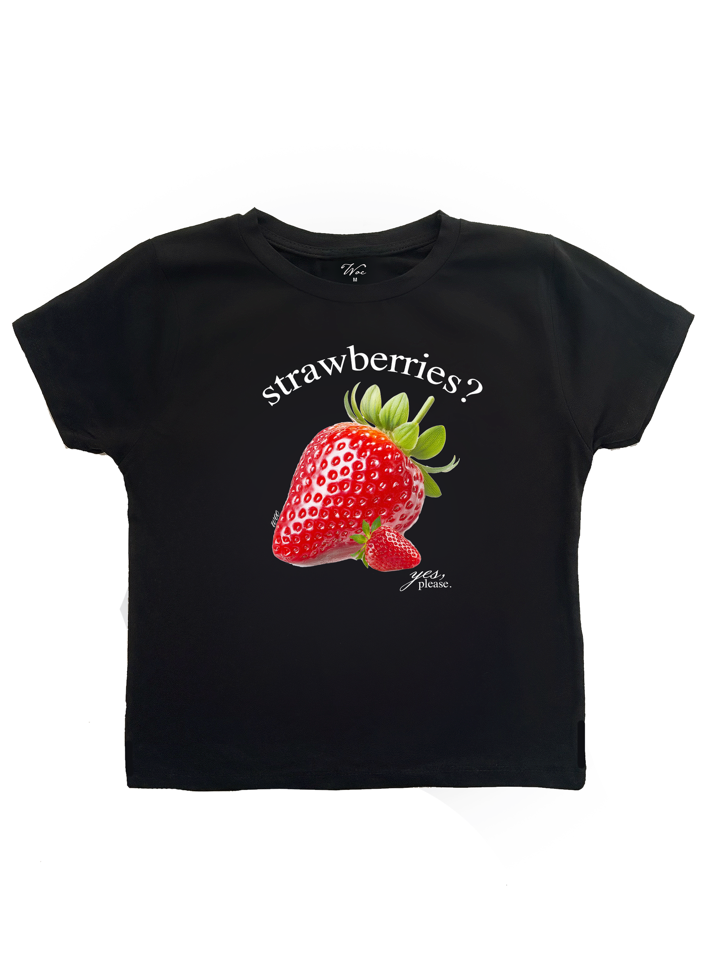 Strawberries Baby Tee