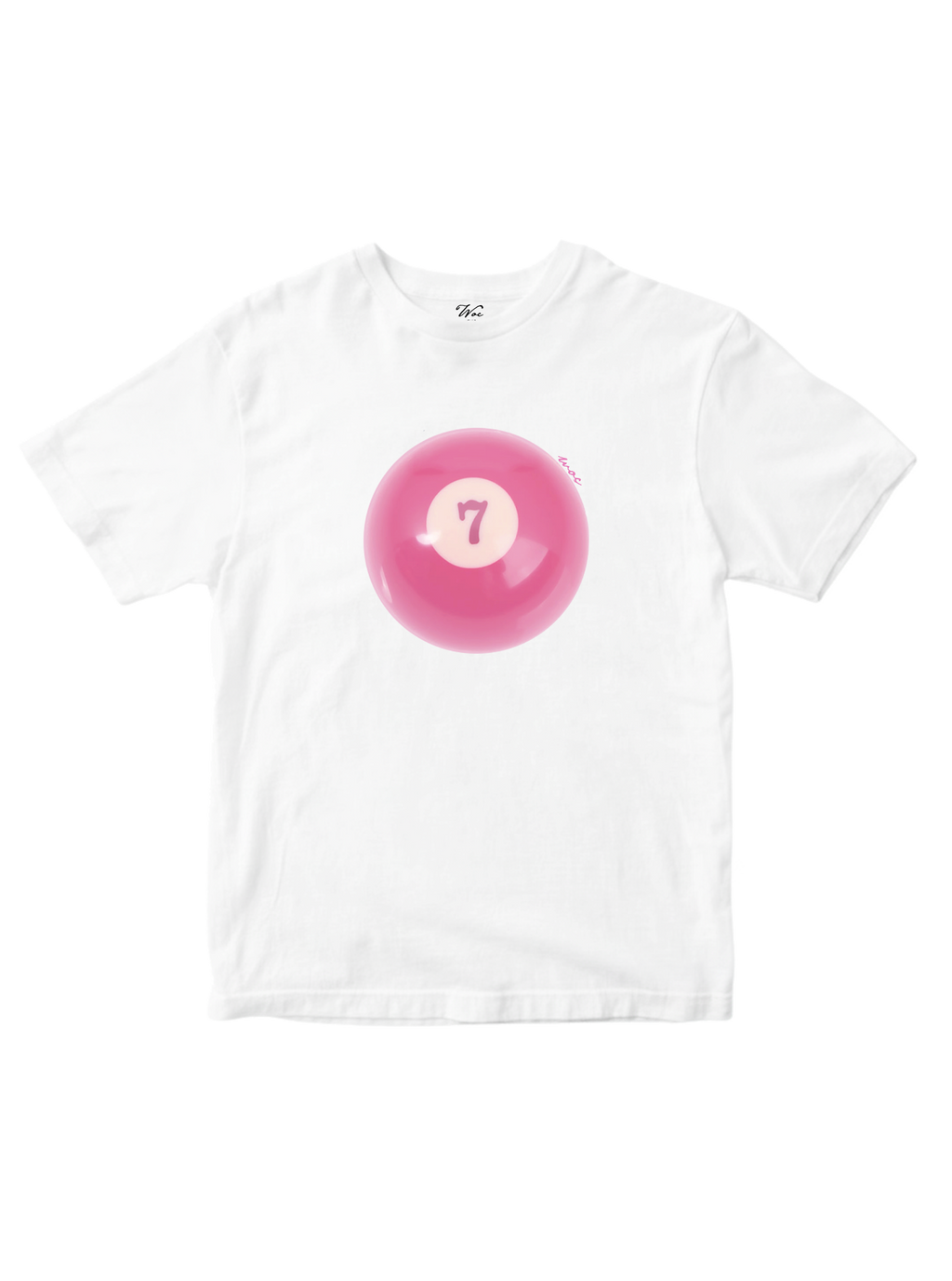 "Number 7" T-Shirt