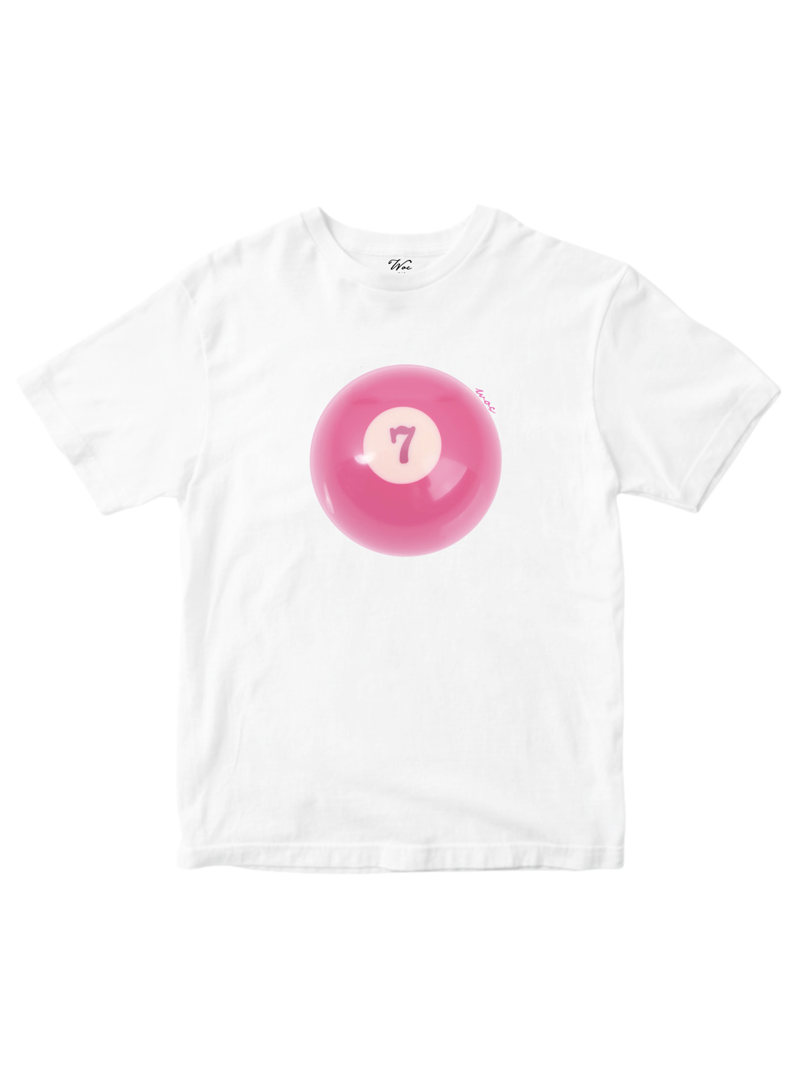 "Number 7" T-Shirt