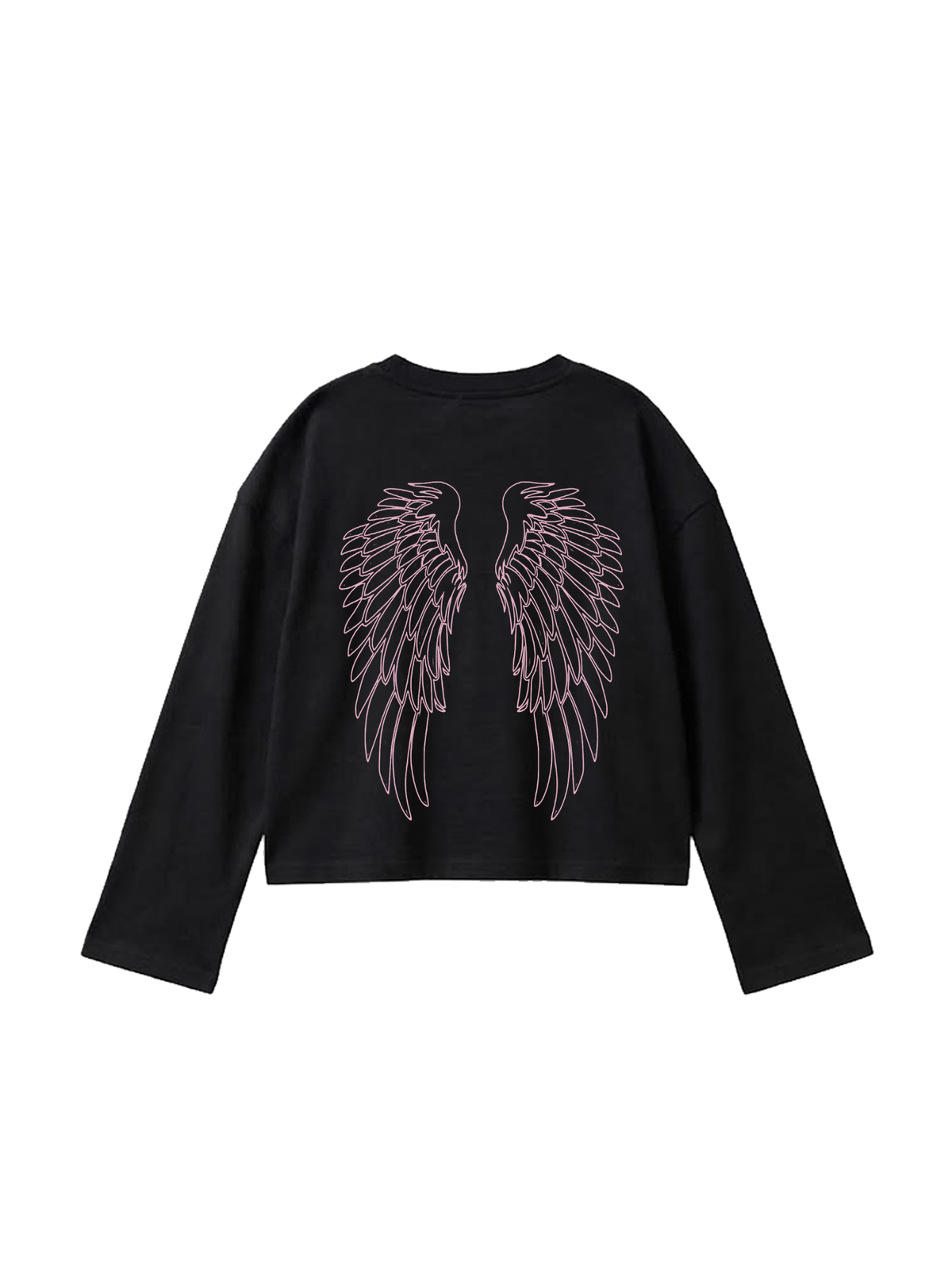Angel Wings Flare-Cuff Top