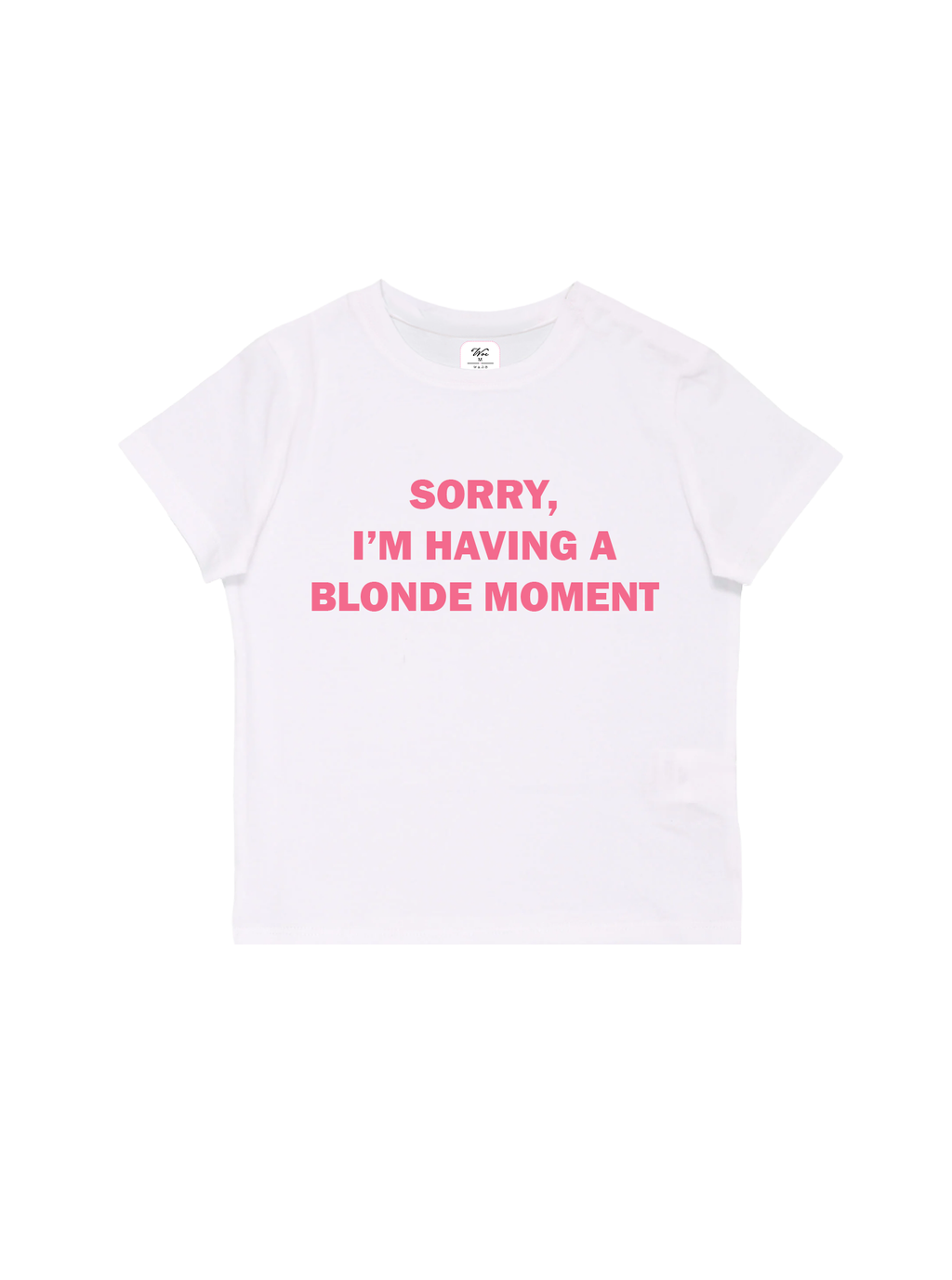 The Blonde Moment Baby Tee