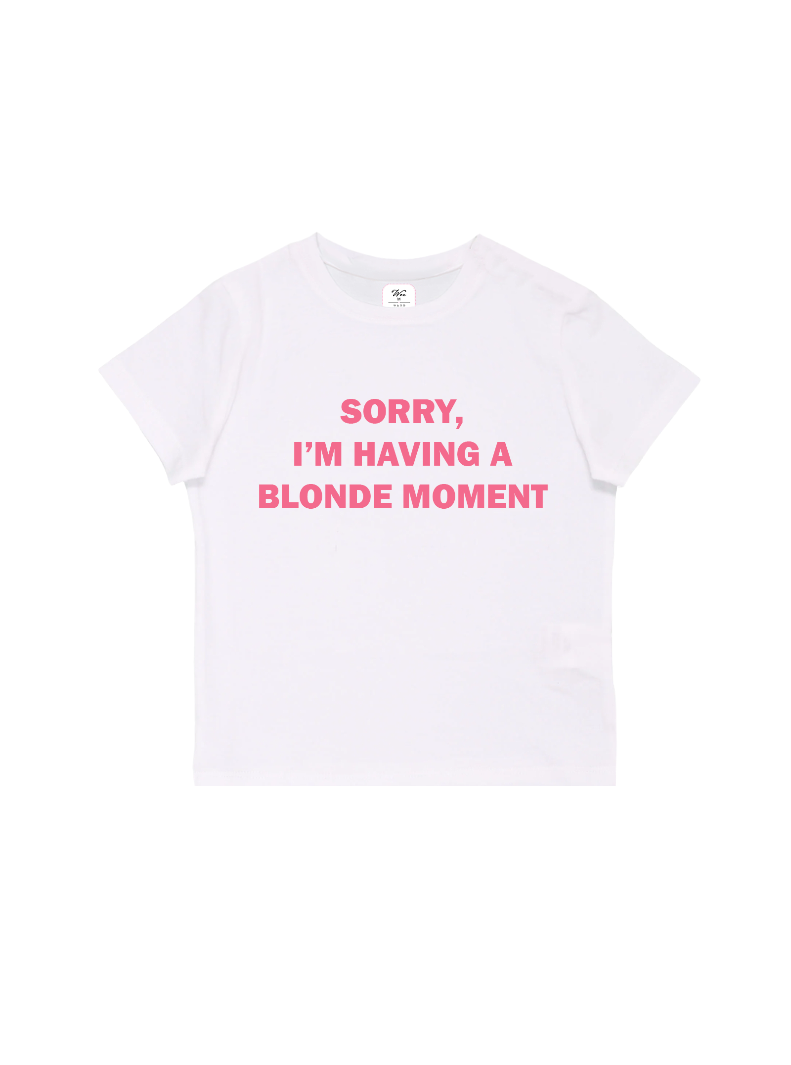 The Blonde Moment Baby Tee