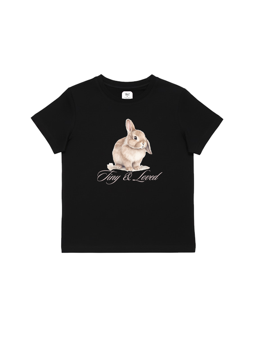 Bunny Kisses Baby Tee