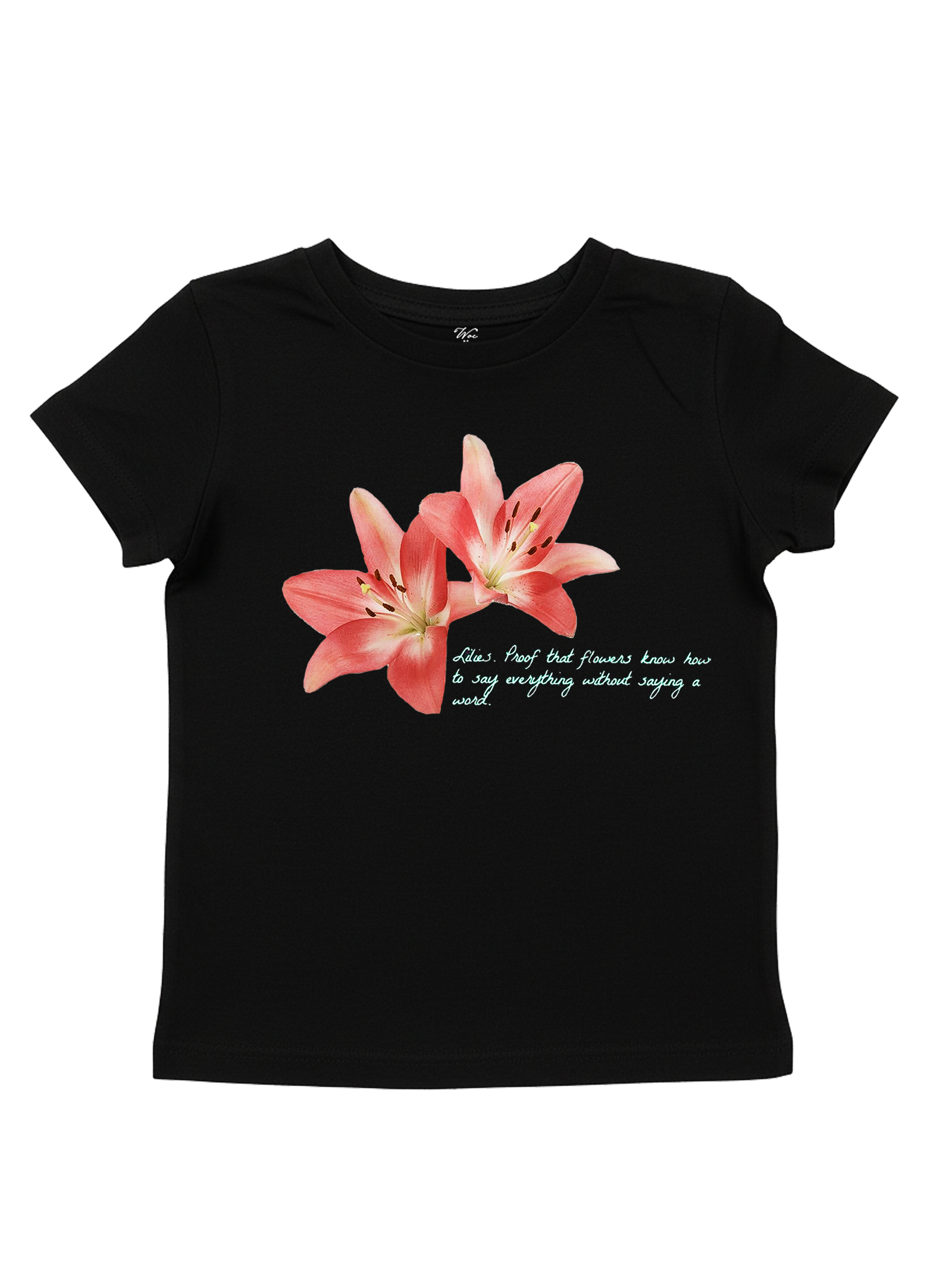 Lilies Baby Tee