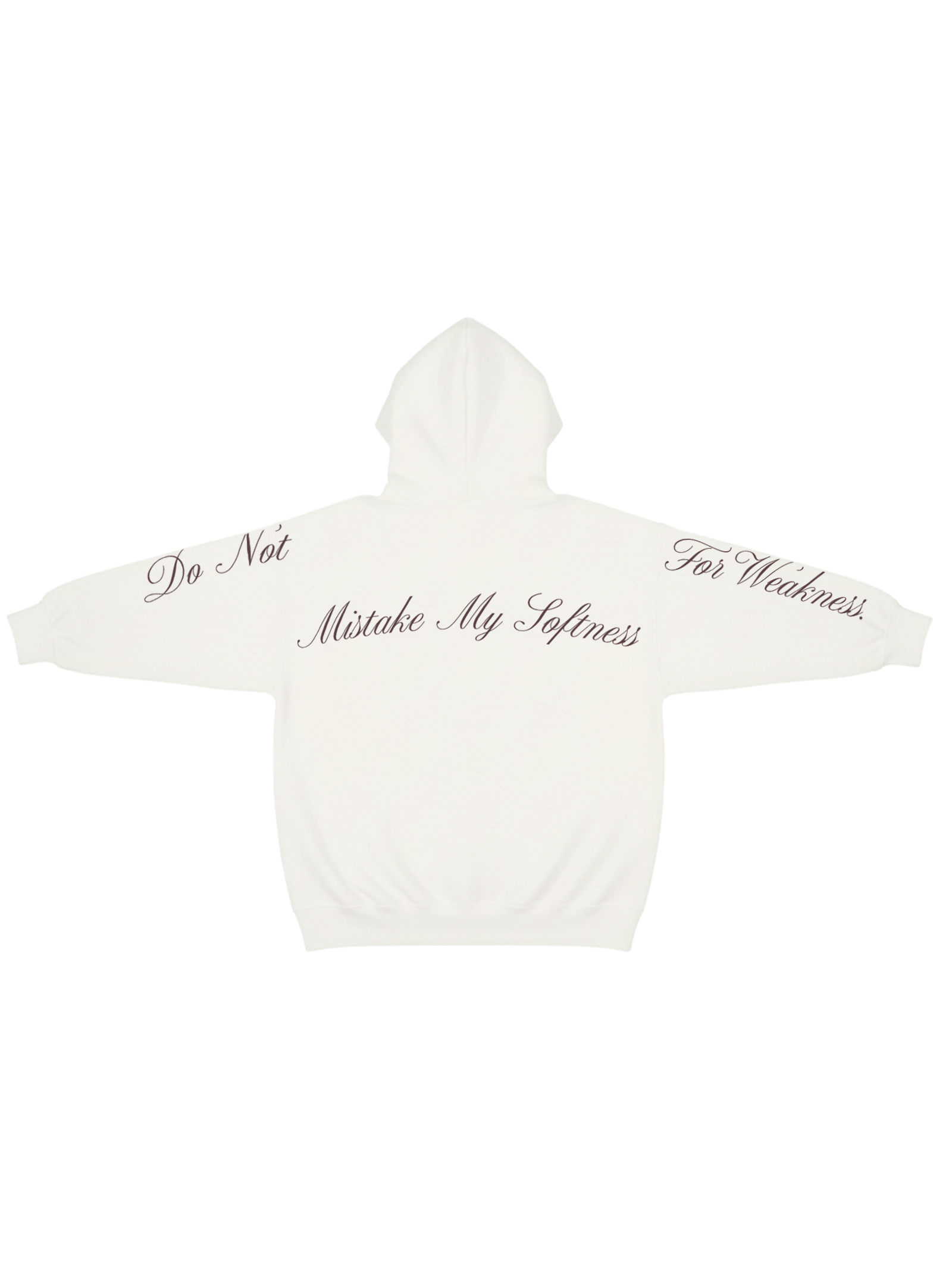 Do Not Mistake Hoodie
