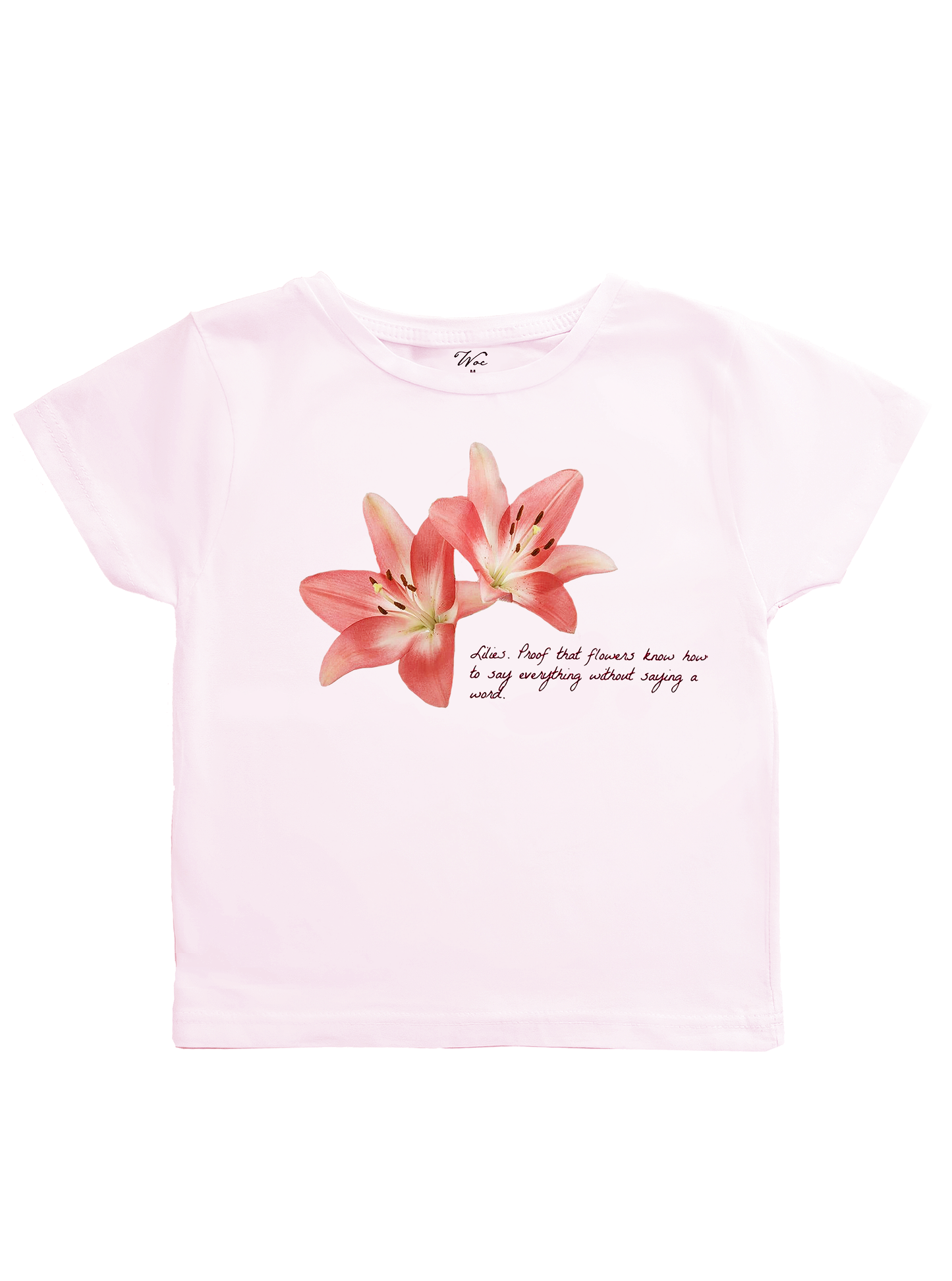 Lilies Baby Tee