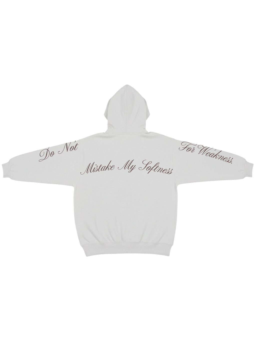 Do Not Mistake Hoodie