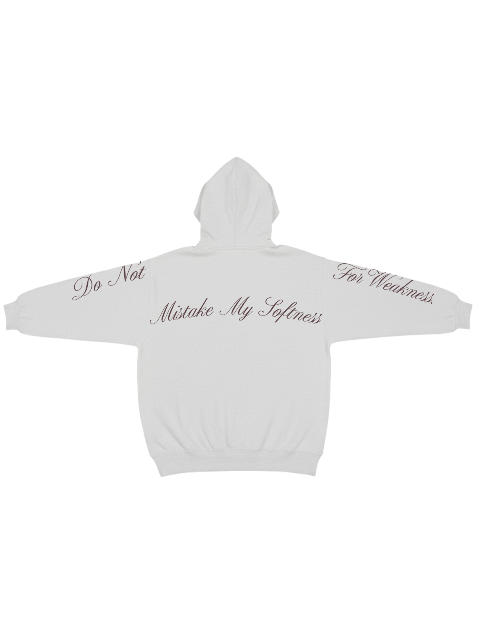 Do Not Mistake Hoodie