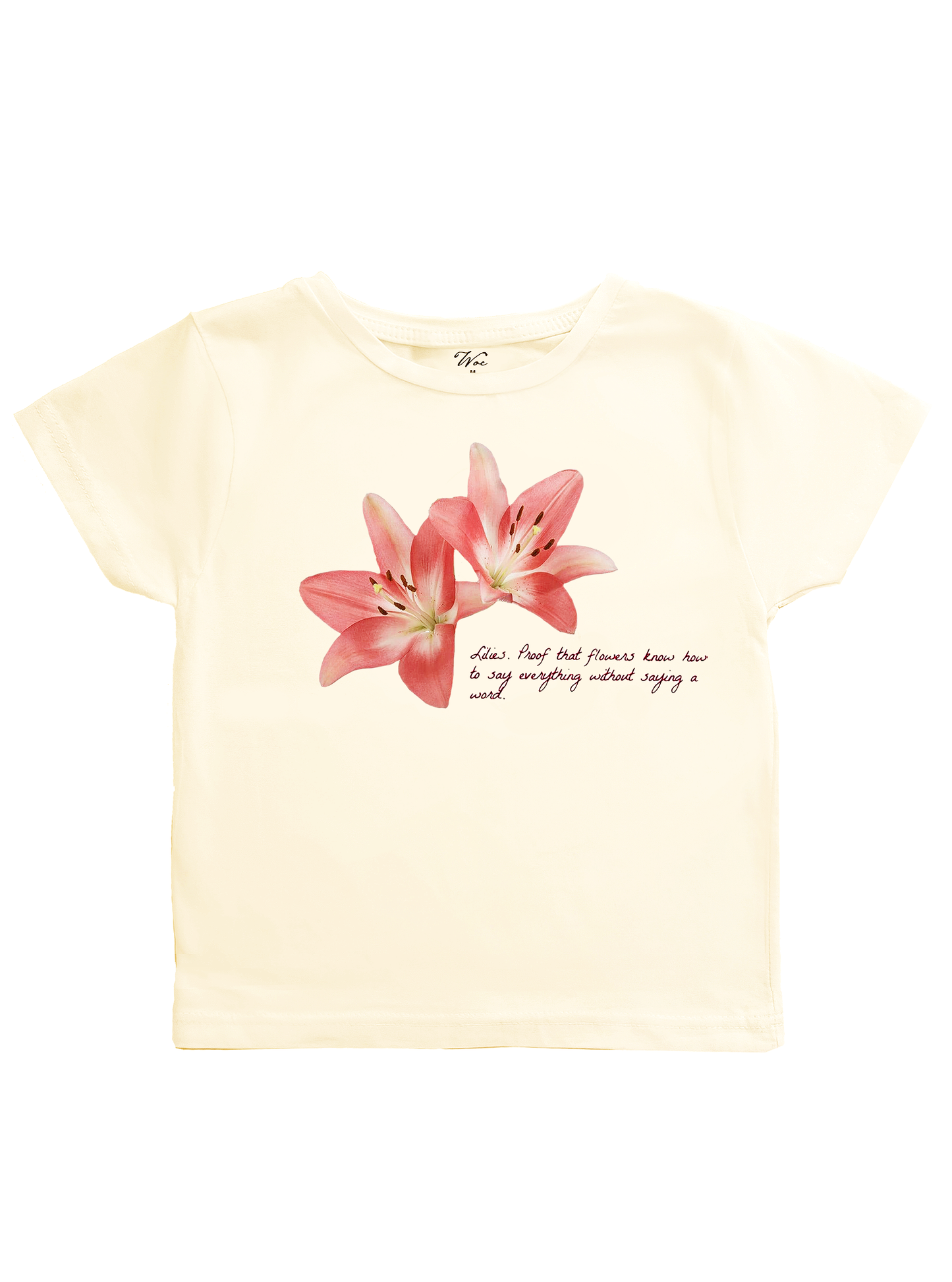 Lilies Baby Tee